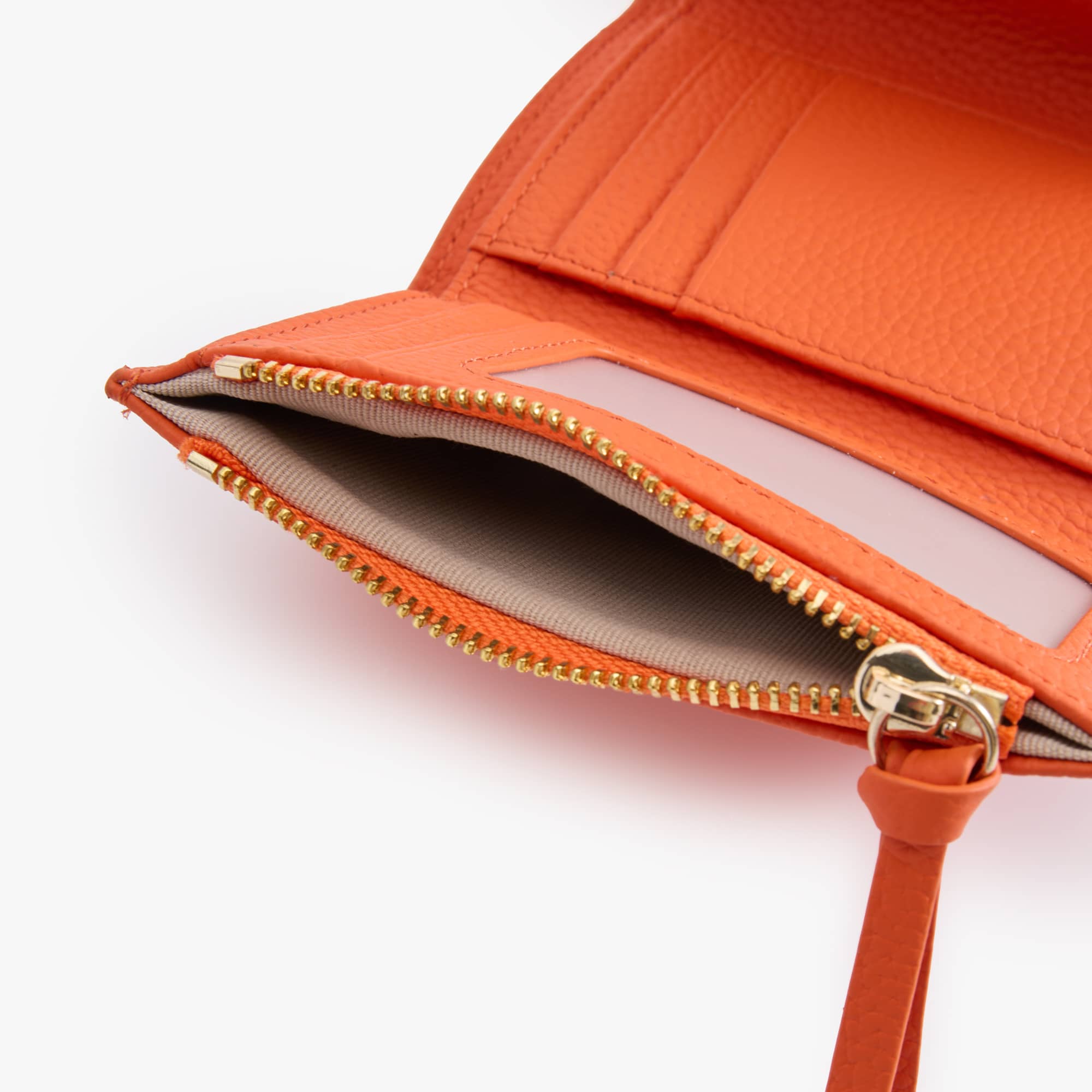 Trifold Wallet with Keychain