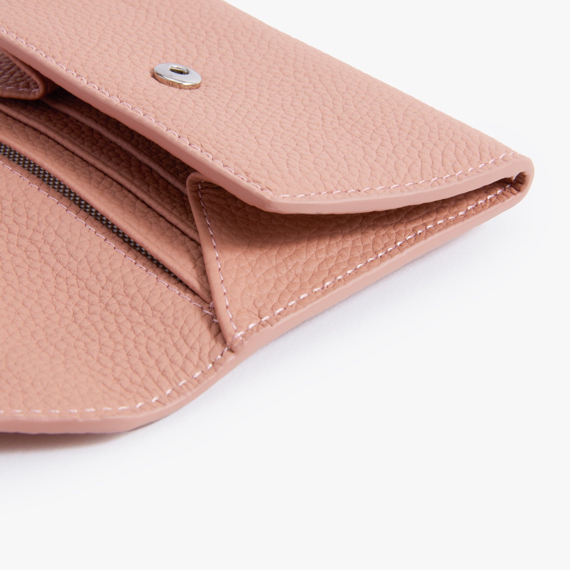 Leather Folded Multi-Card Wallet