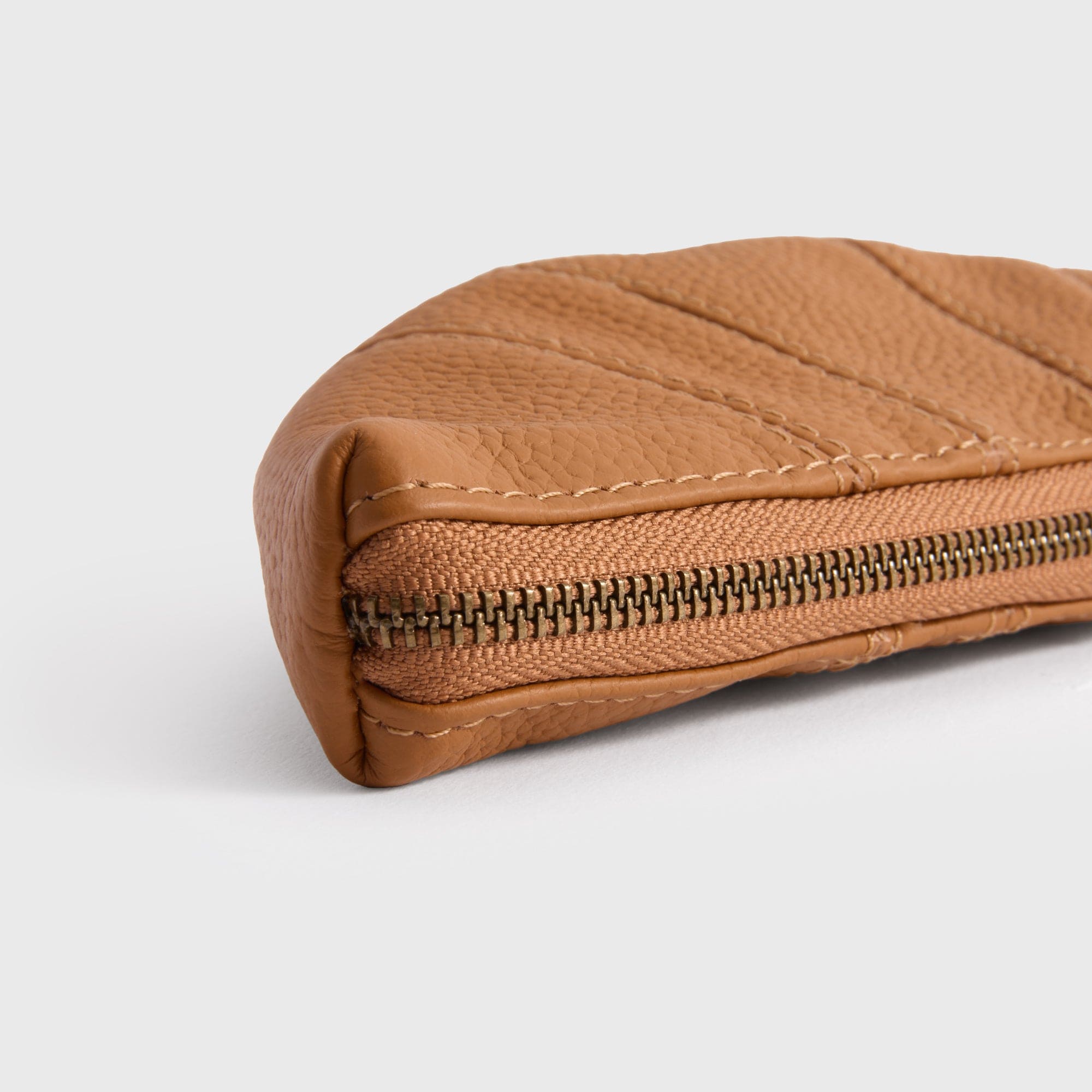 Leather Croissant Pouch