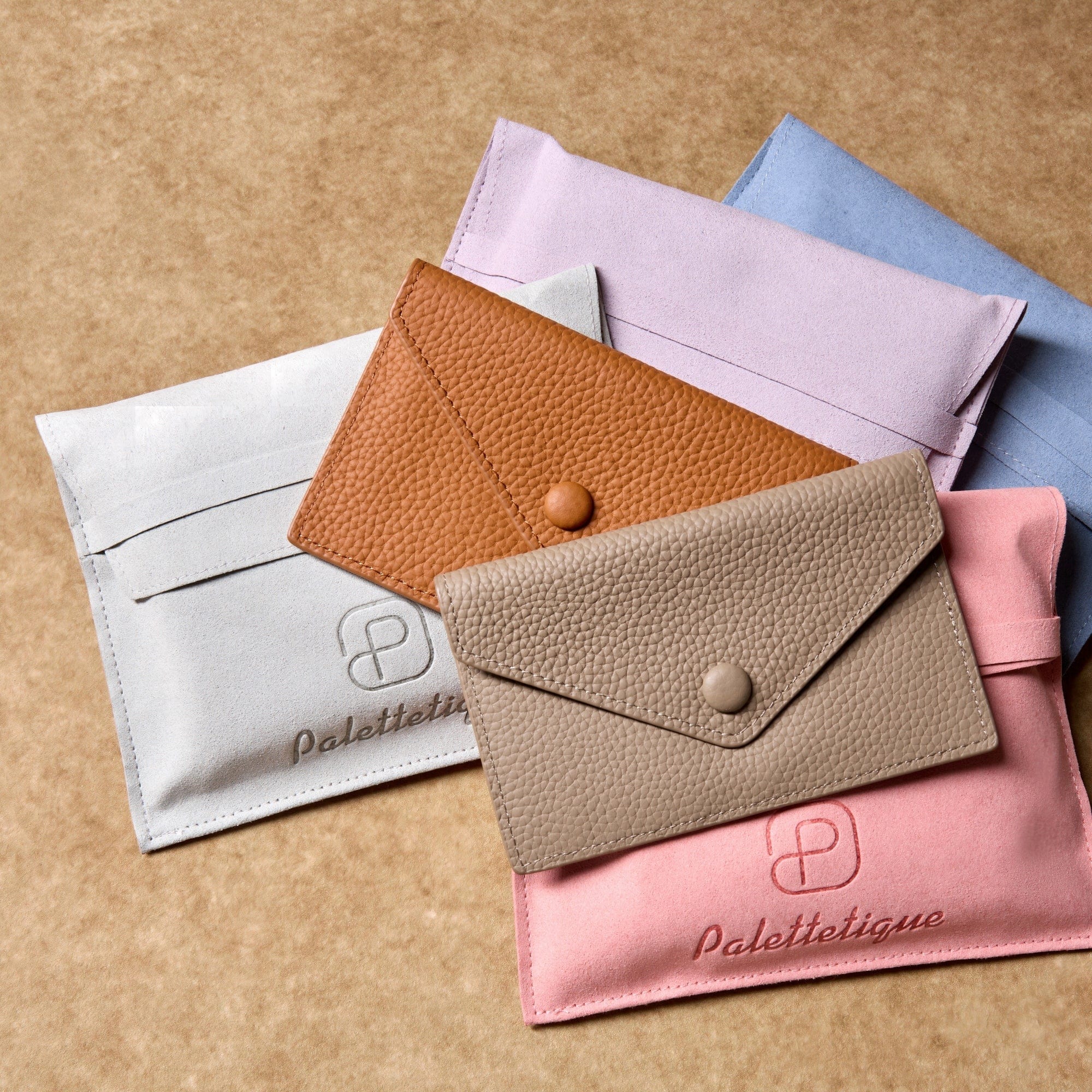 Leather Envelope Wallet