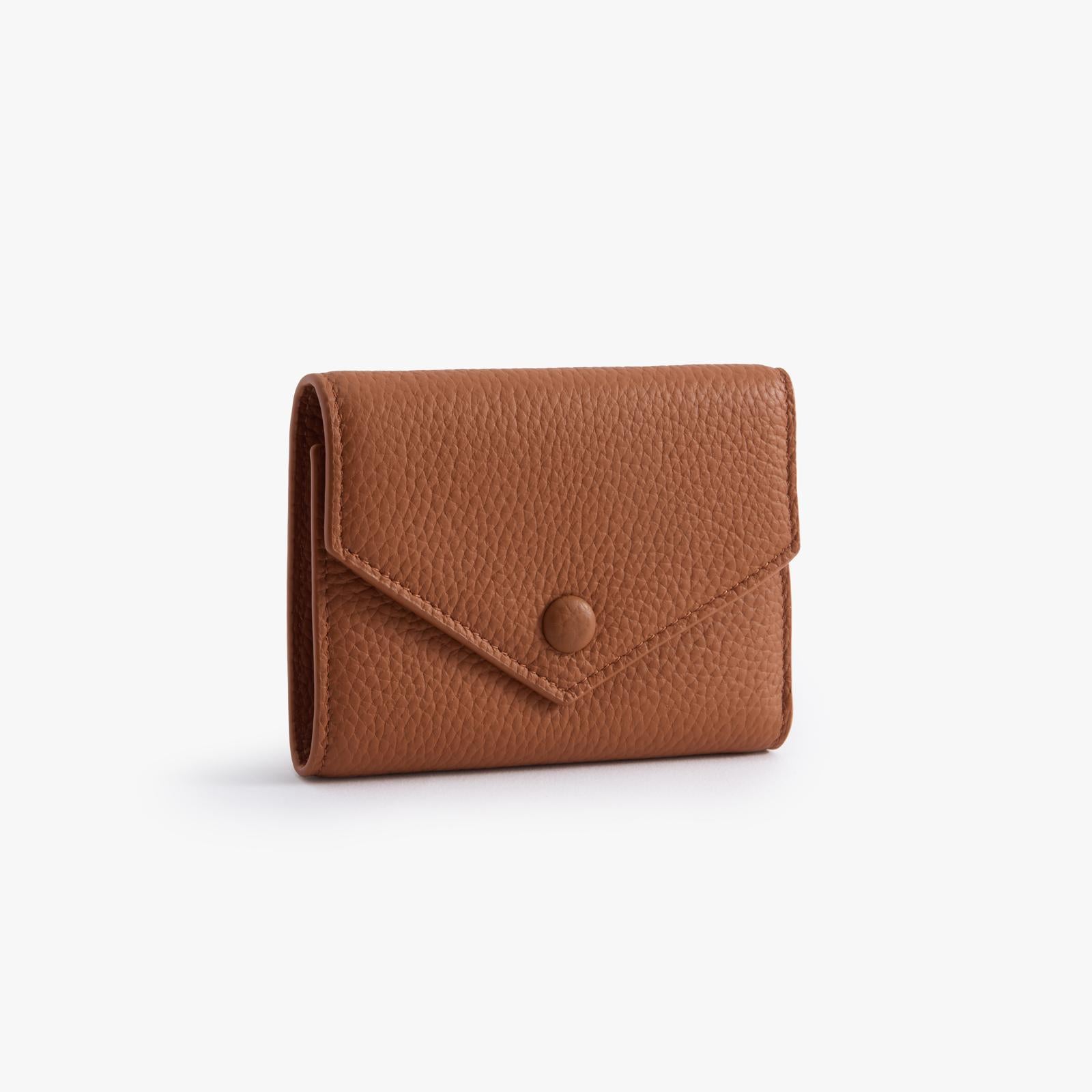 Leather Trifold Wallet