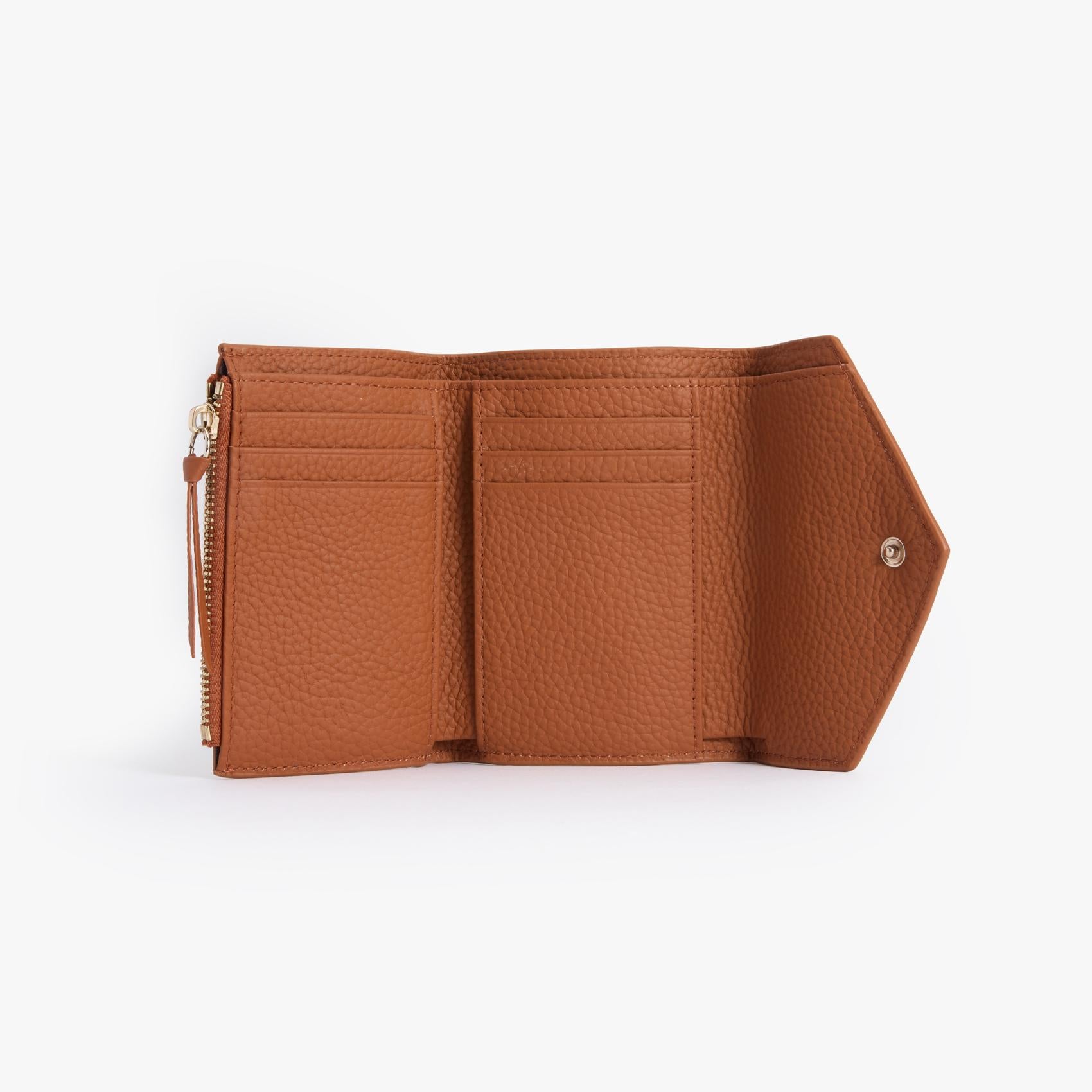 Leather Trifold Wallet