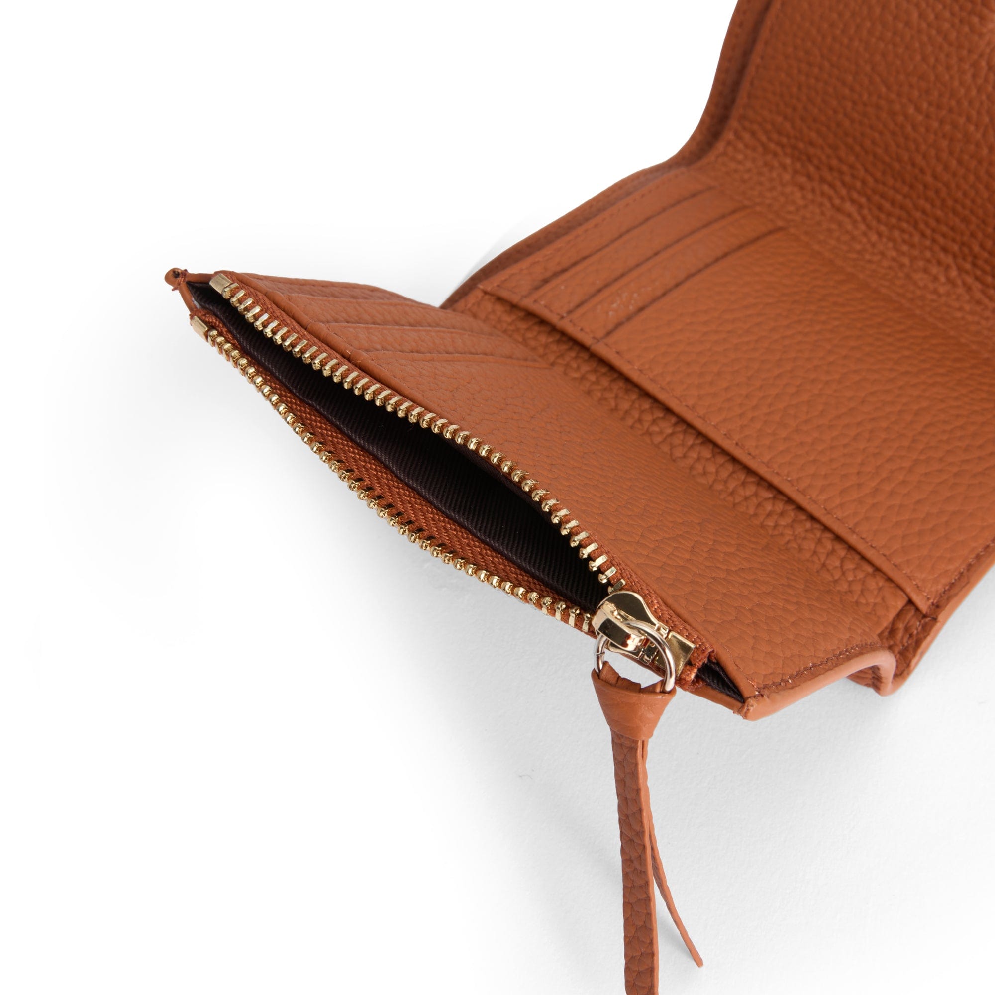 Leather Trifold Wallet