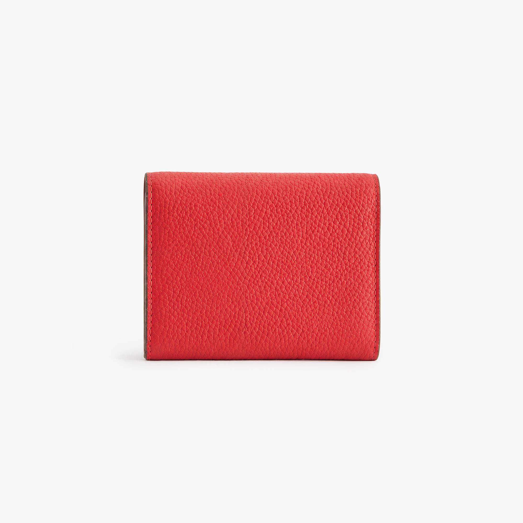 Leather Folded Envelope Wallet