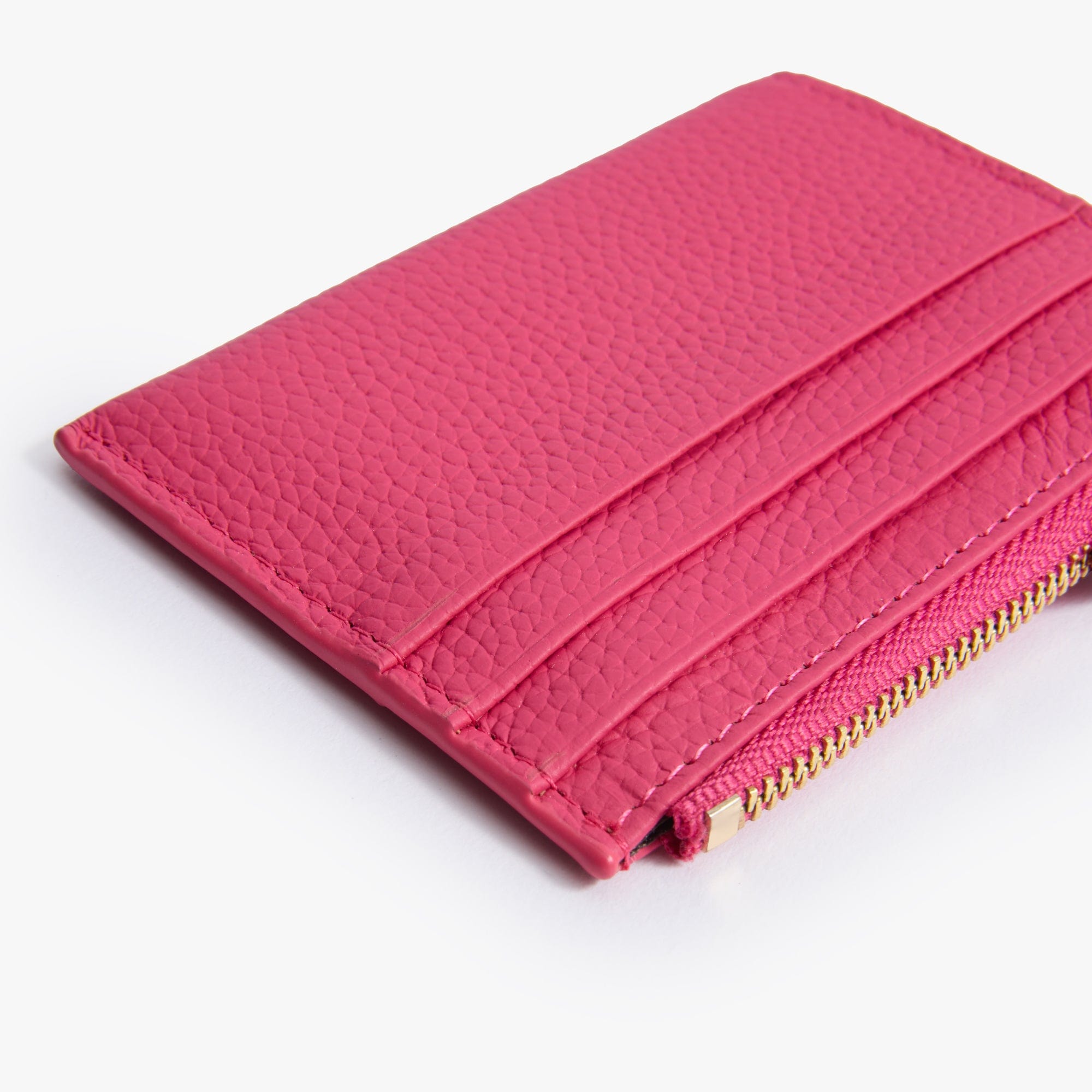 Mini Zipper Card Holder