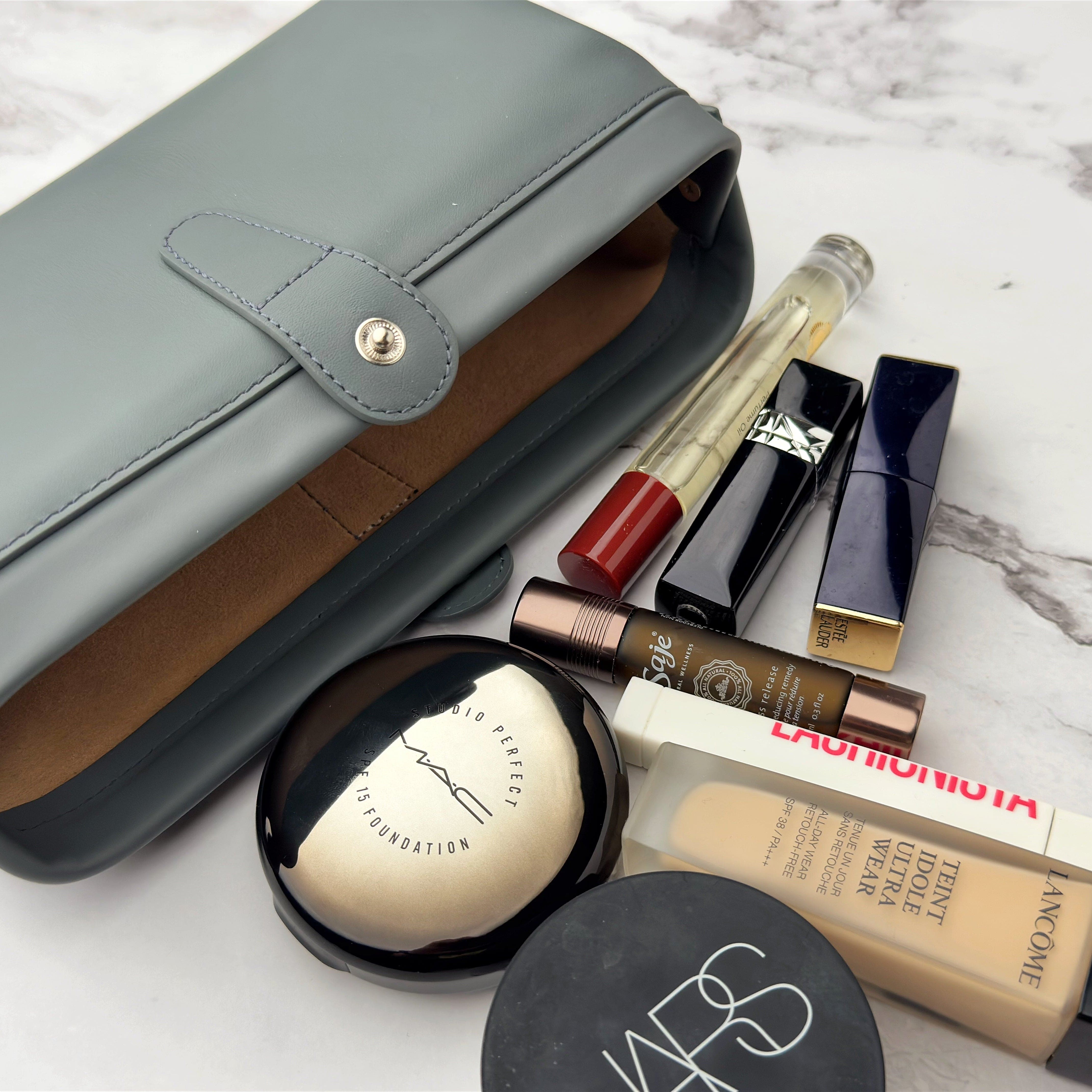 Multi-functional Leather Clutch Bag
