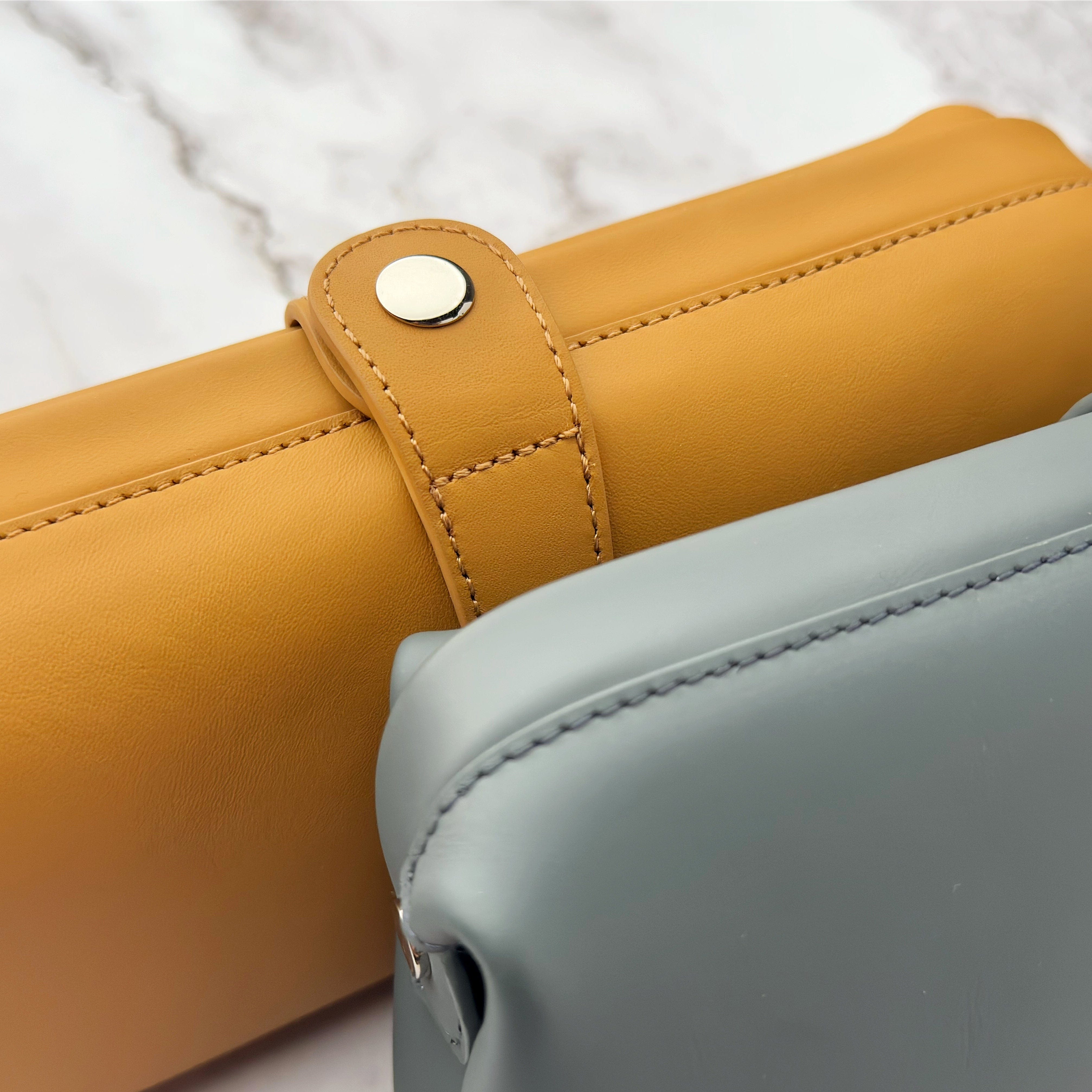Multi-functional Leather Clutch Bag