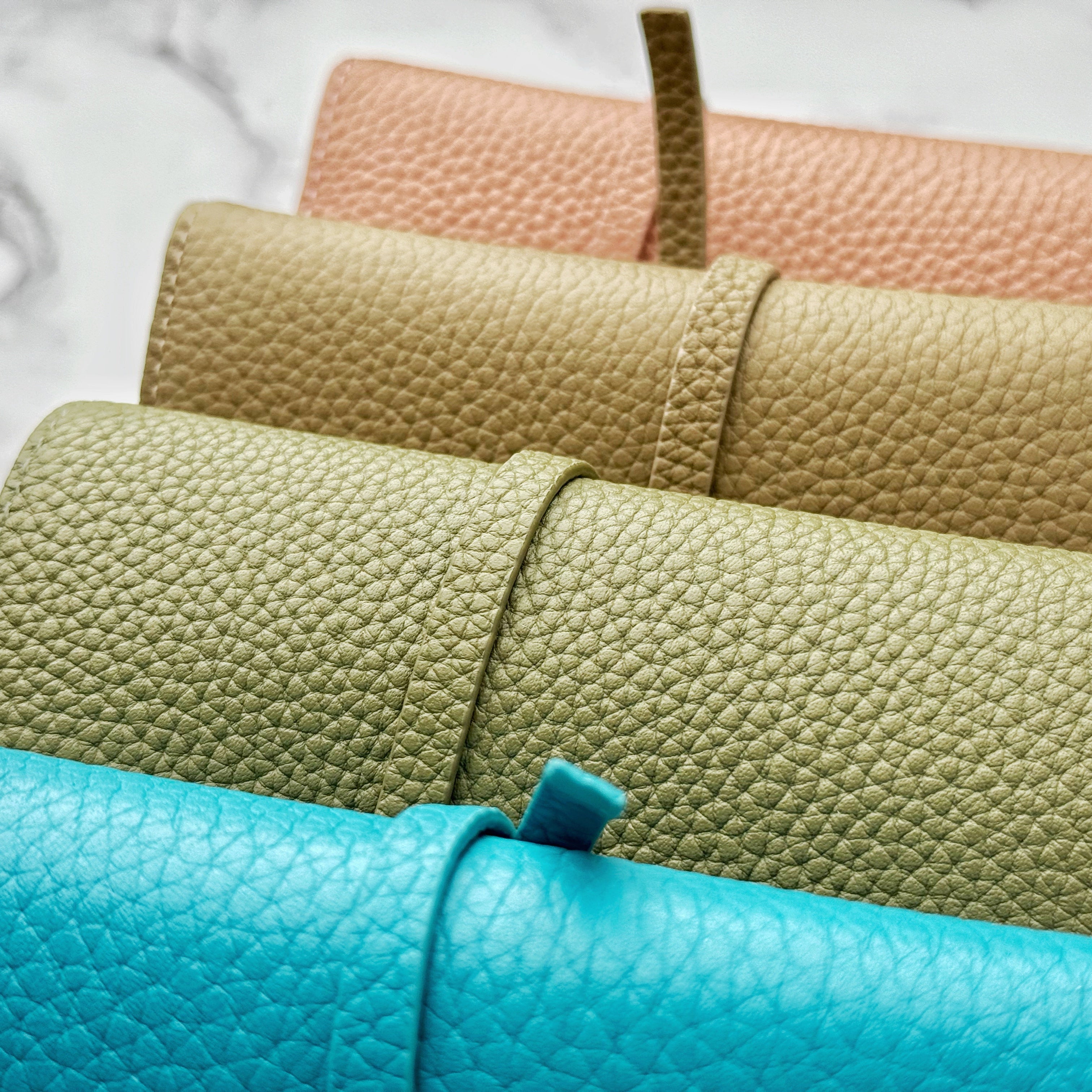 Leather Jewelry Travel Bag