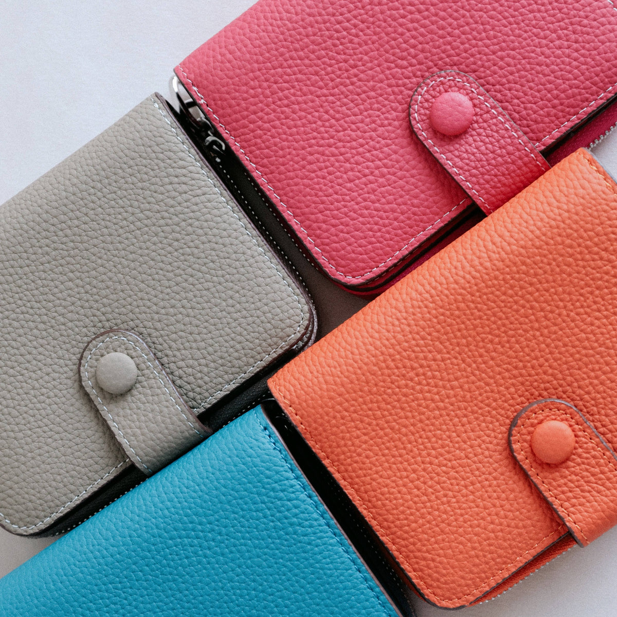 Mini Bifold Leather Wallet