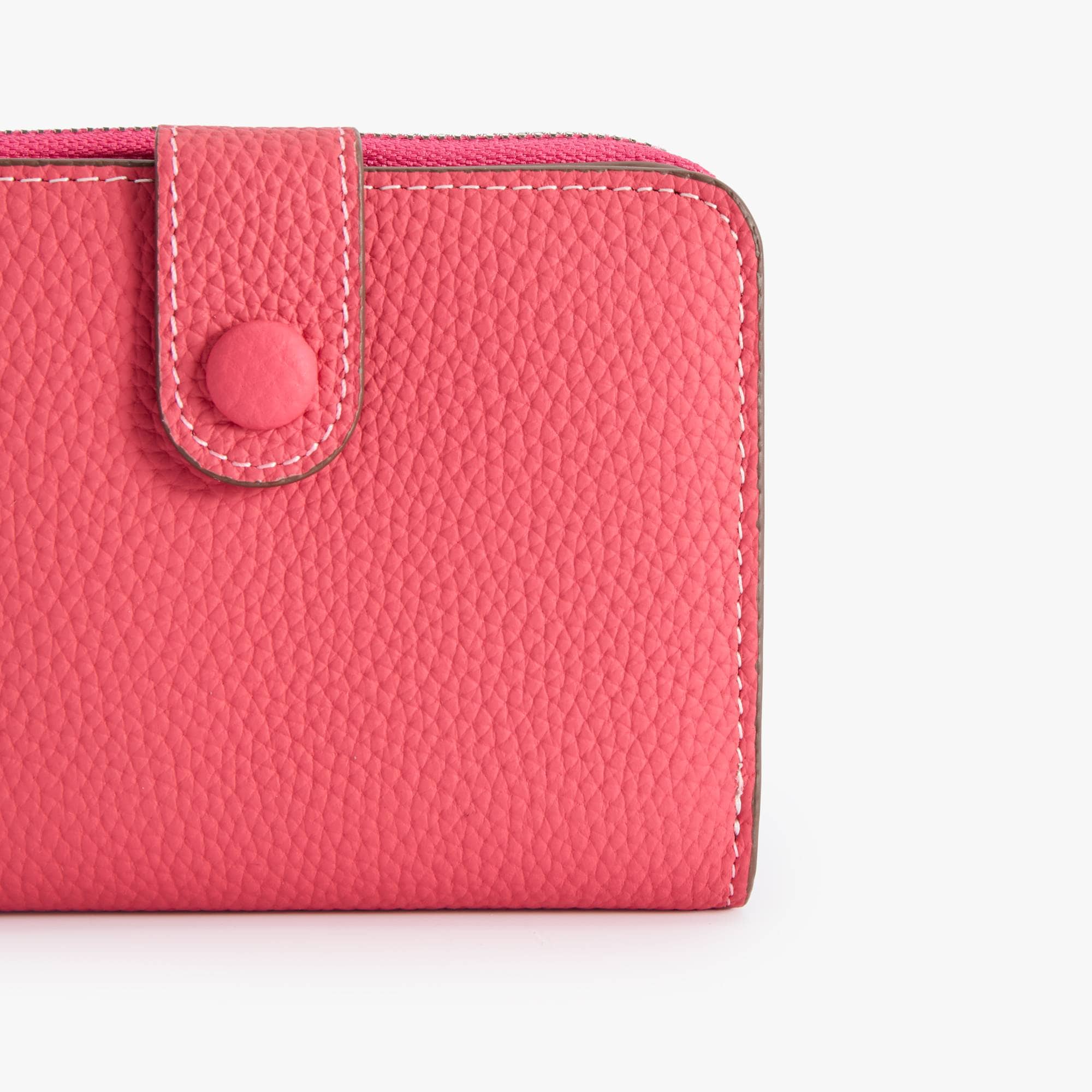 Mini Bifold Leather Wallet