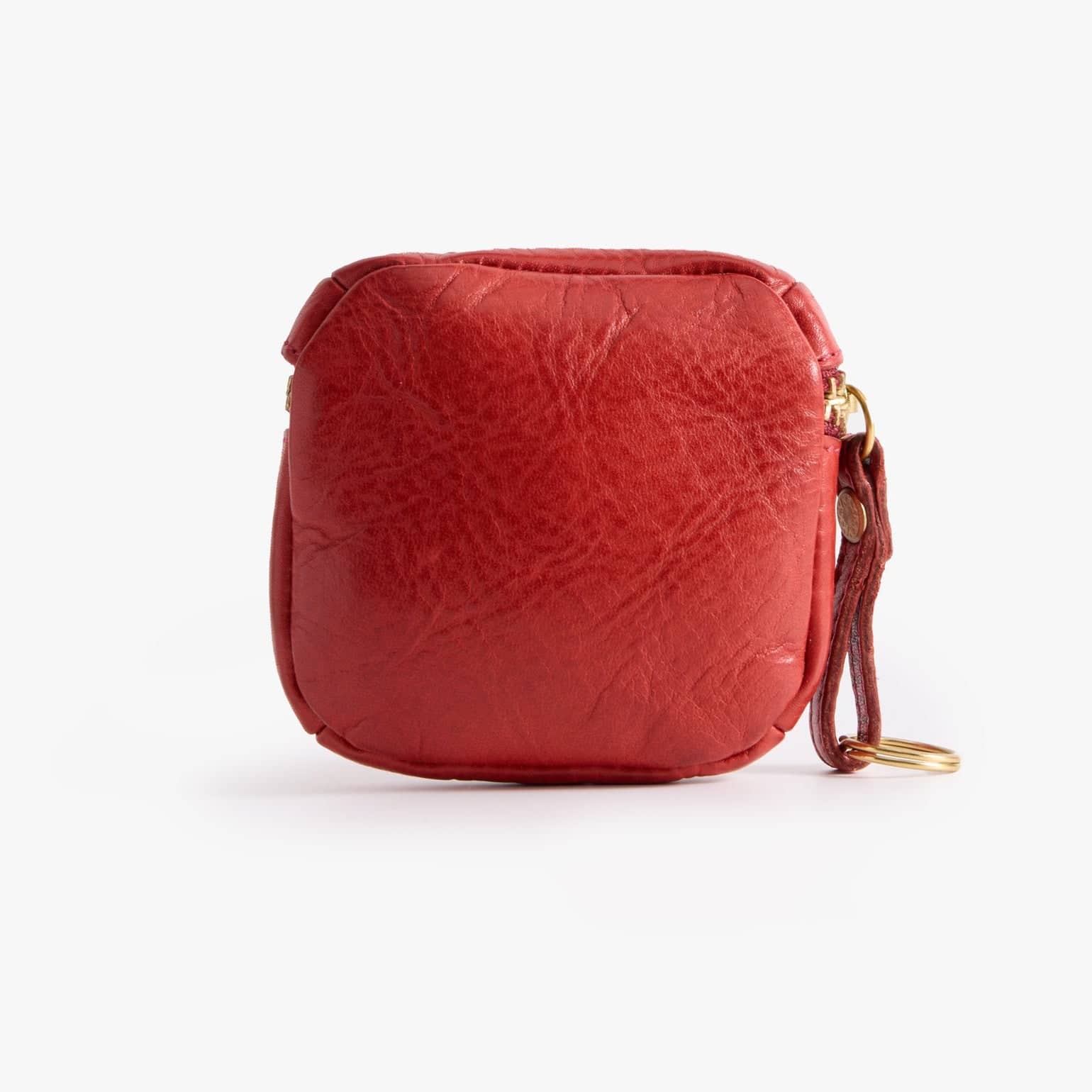 Leather Petit Charm Pouch