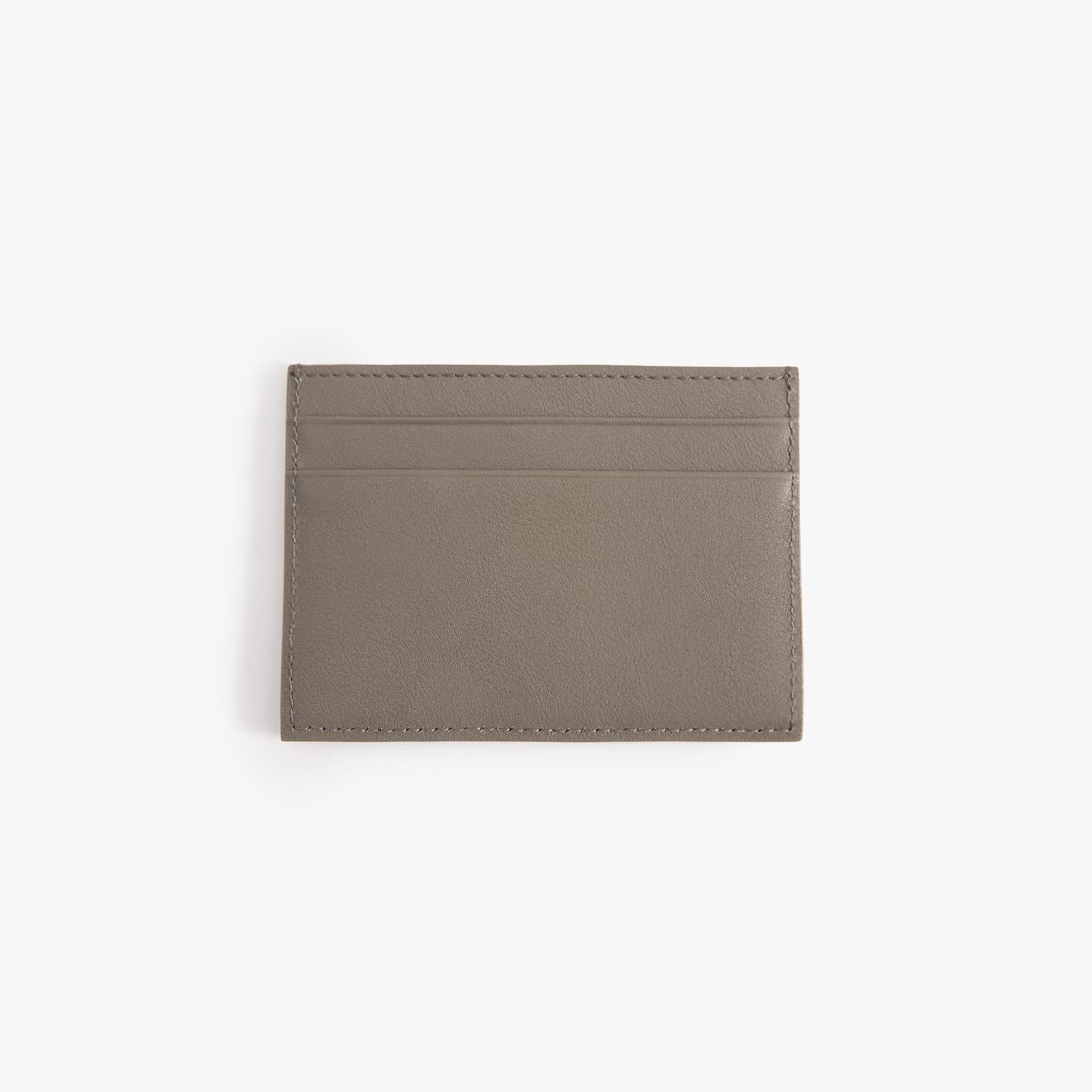 Handmade Woven Leather Card Holder