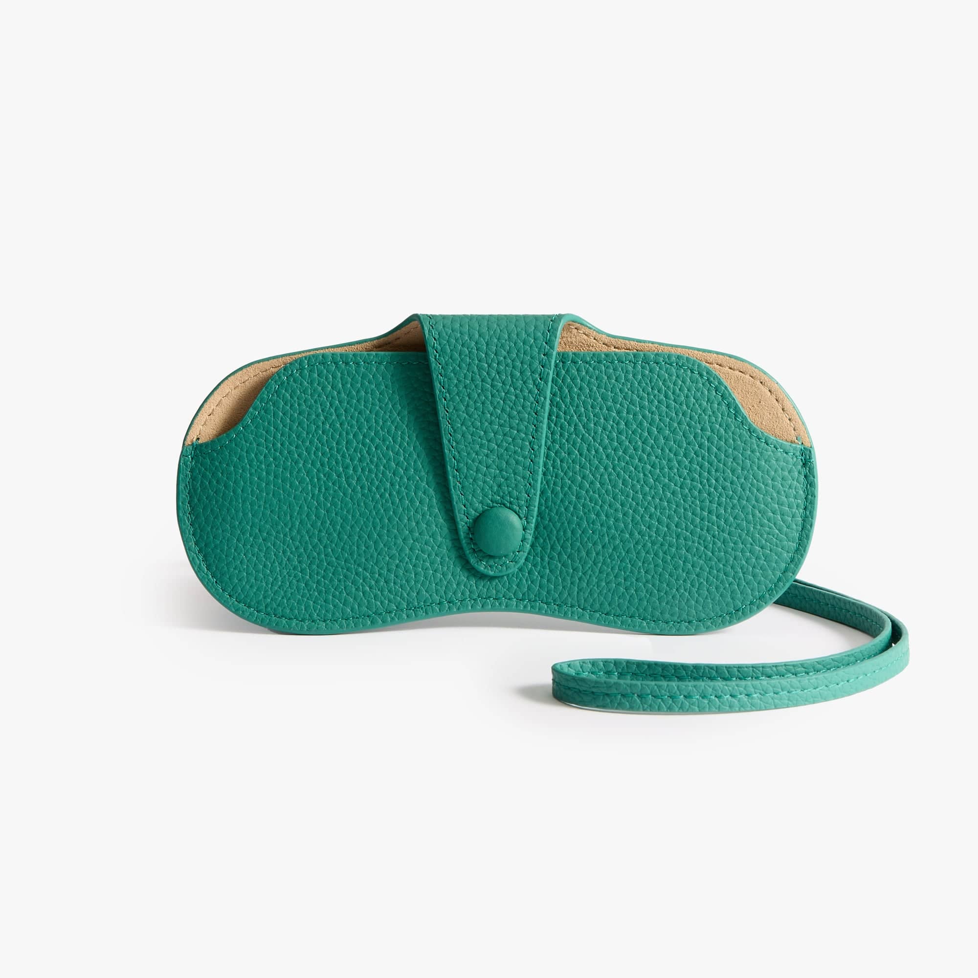 Leather Glasses Sleeve wit Strap