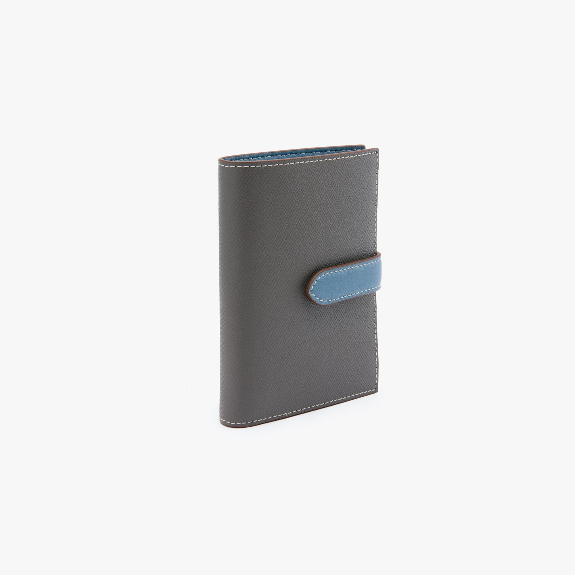 Multi-Purpose Leather Passport Wallet