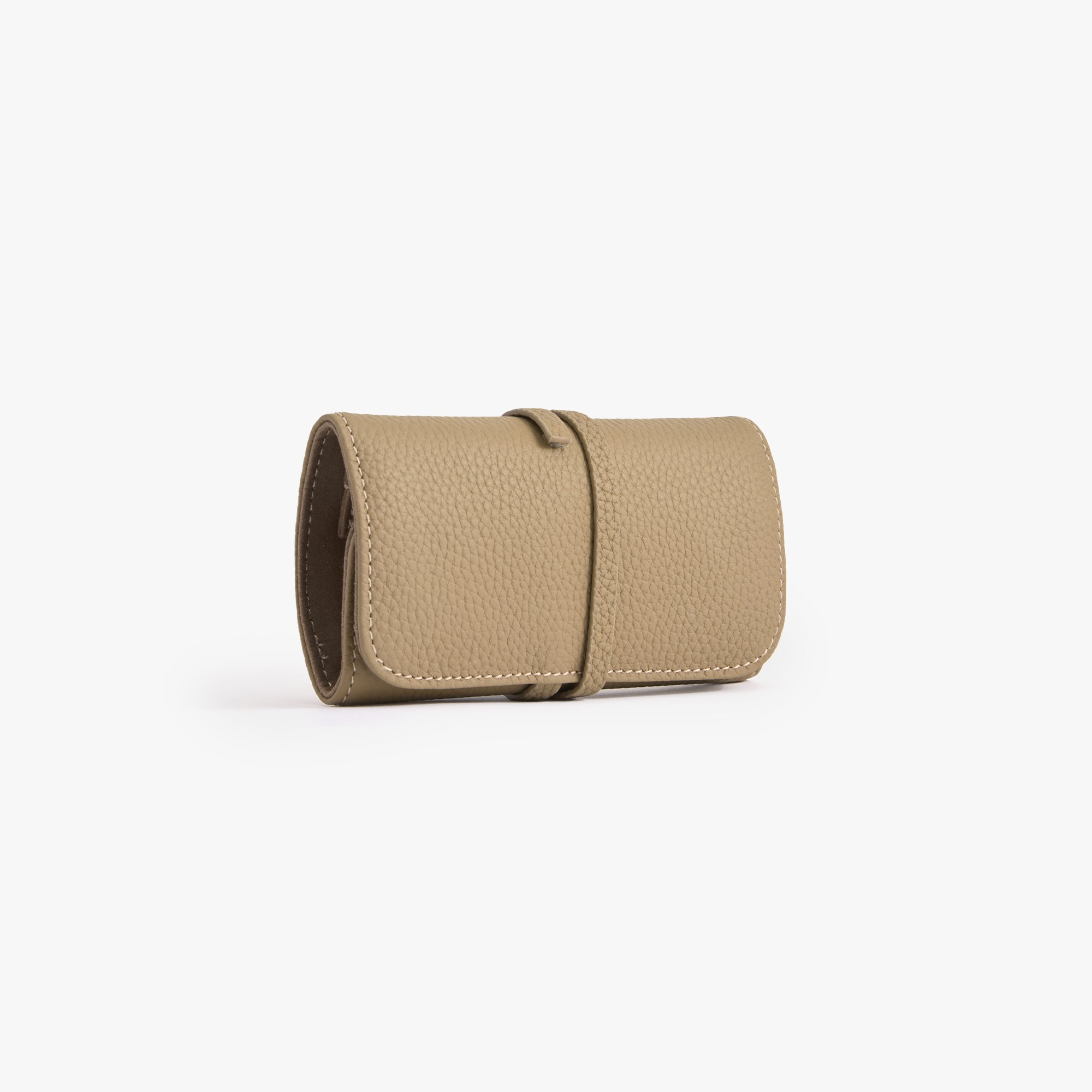 Leather Jewelry Travel Bag