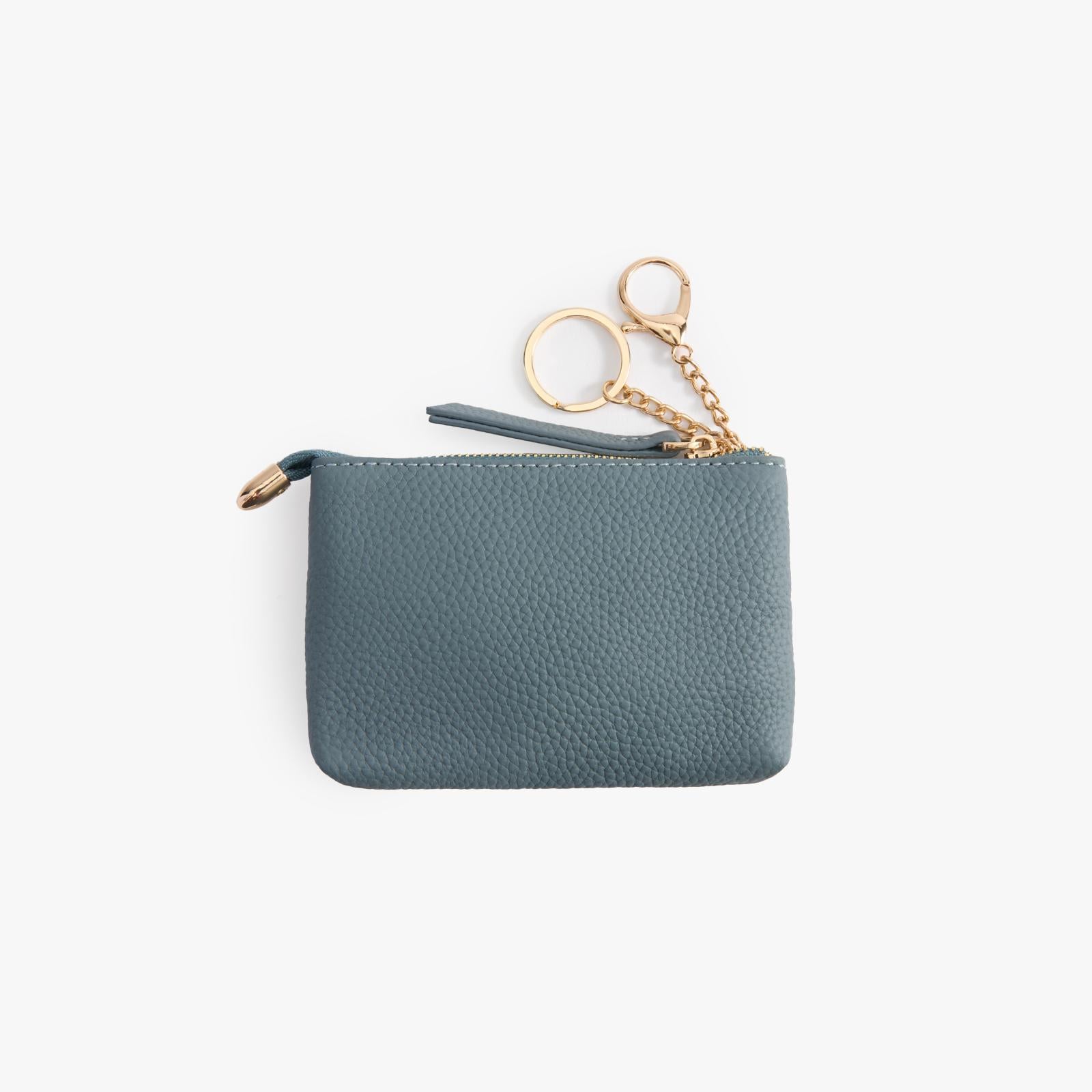 Women Leather Splice Pouch