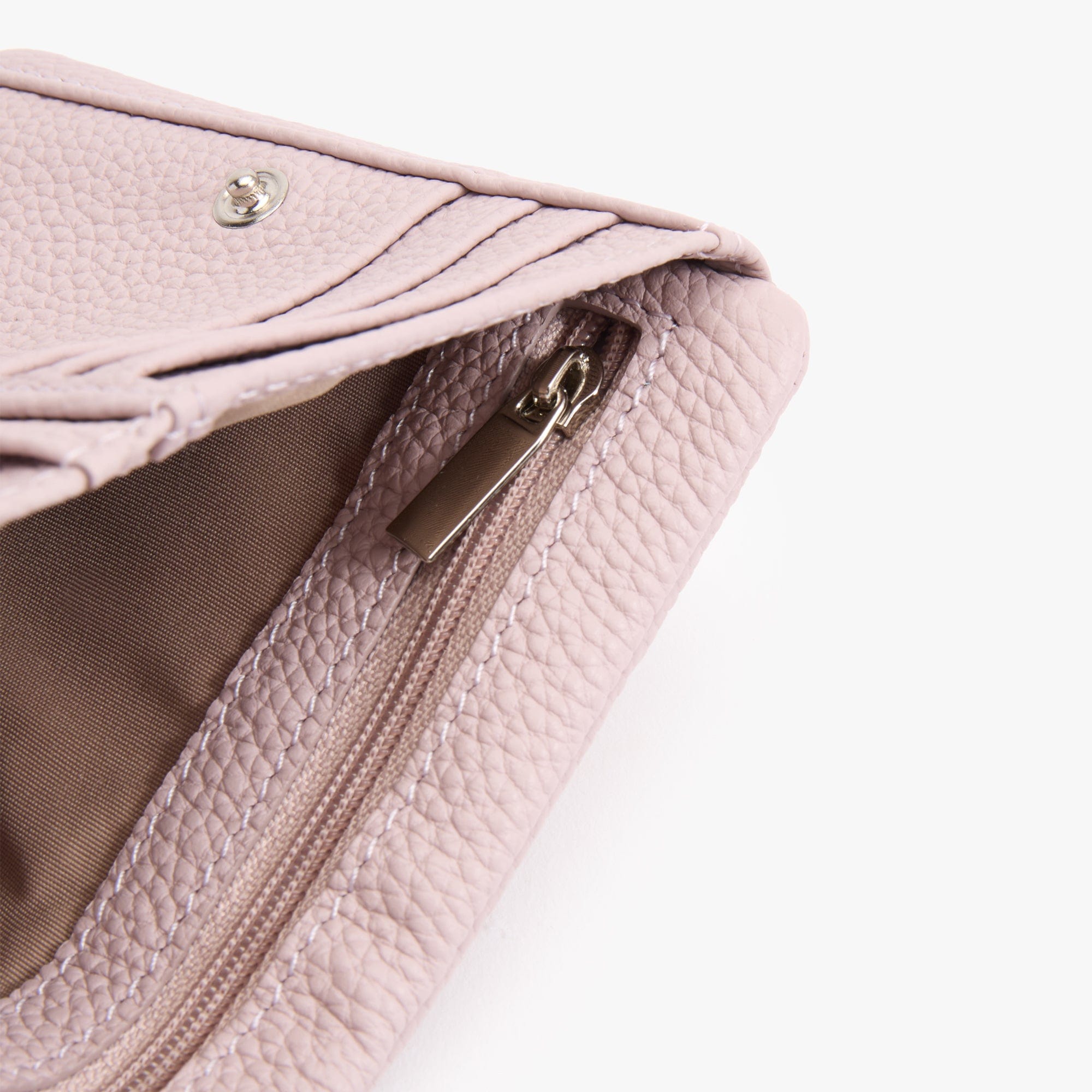 Soft Leather Bi-Fold Wallet