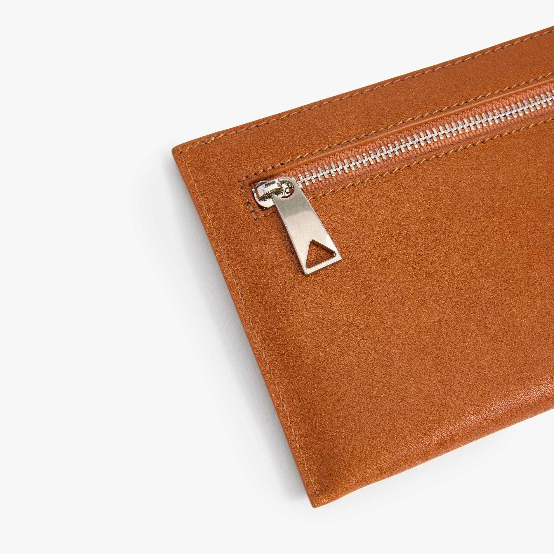 Classique Long Leather Wallet