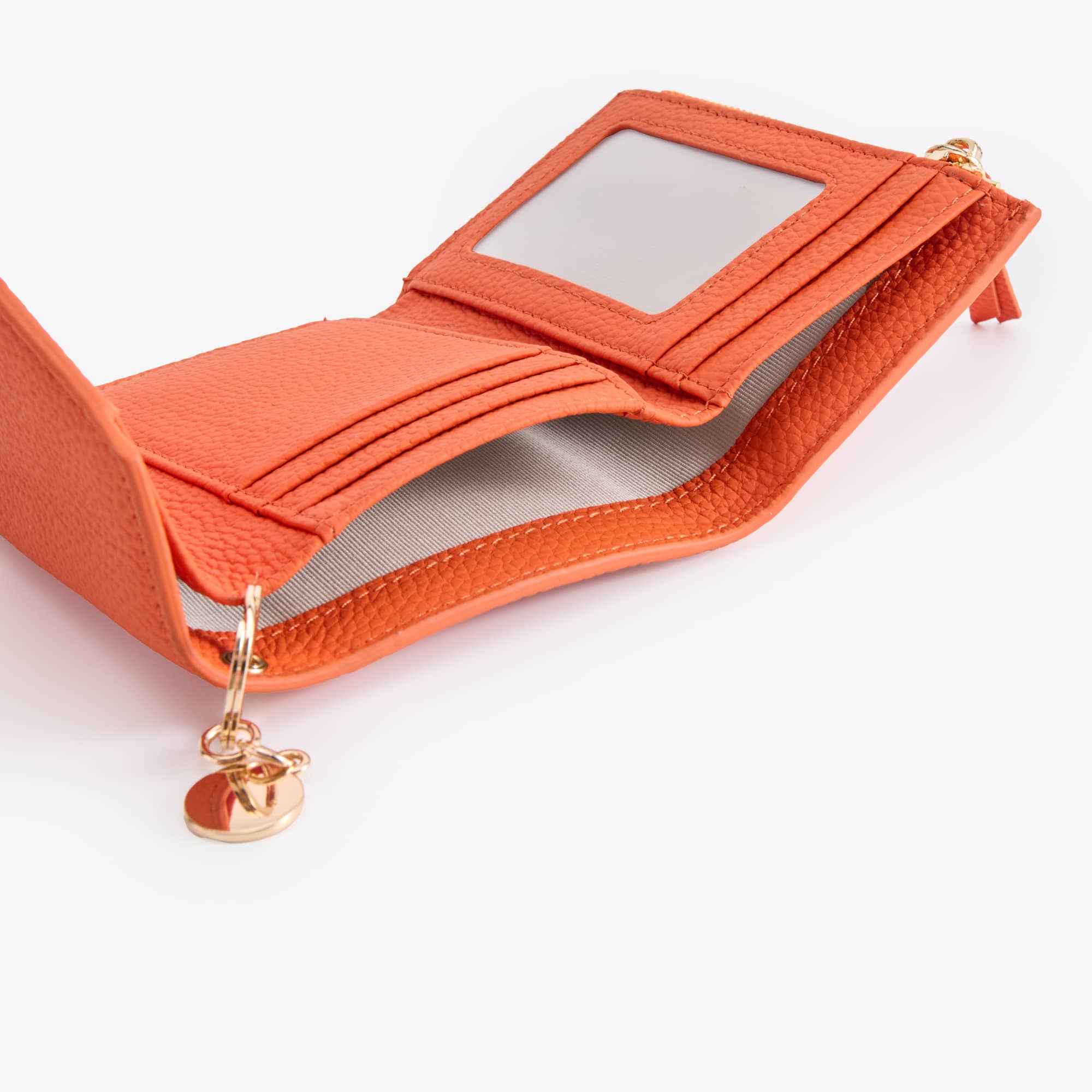 Trifold Wallet with Keychain