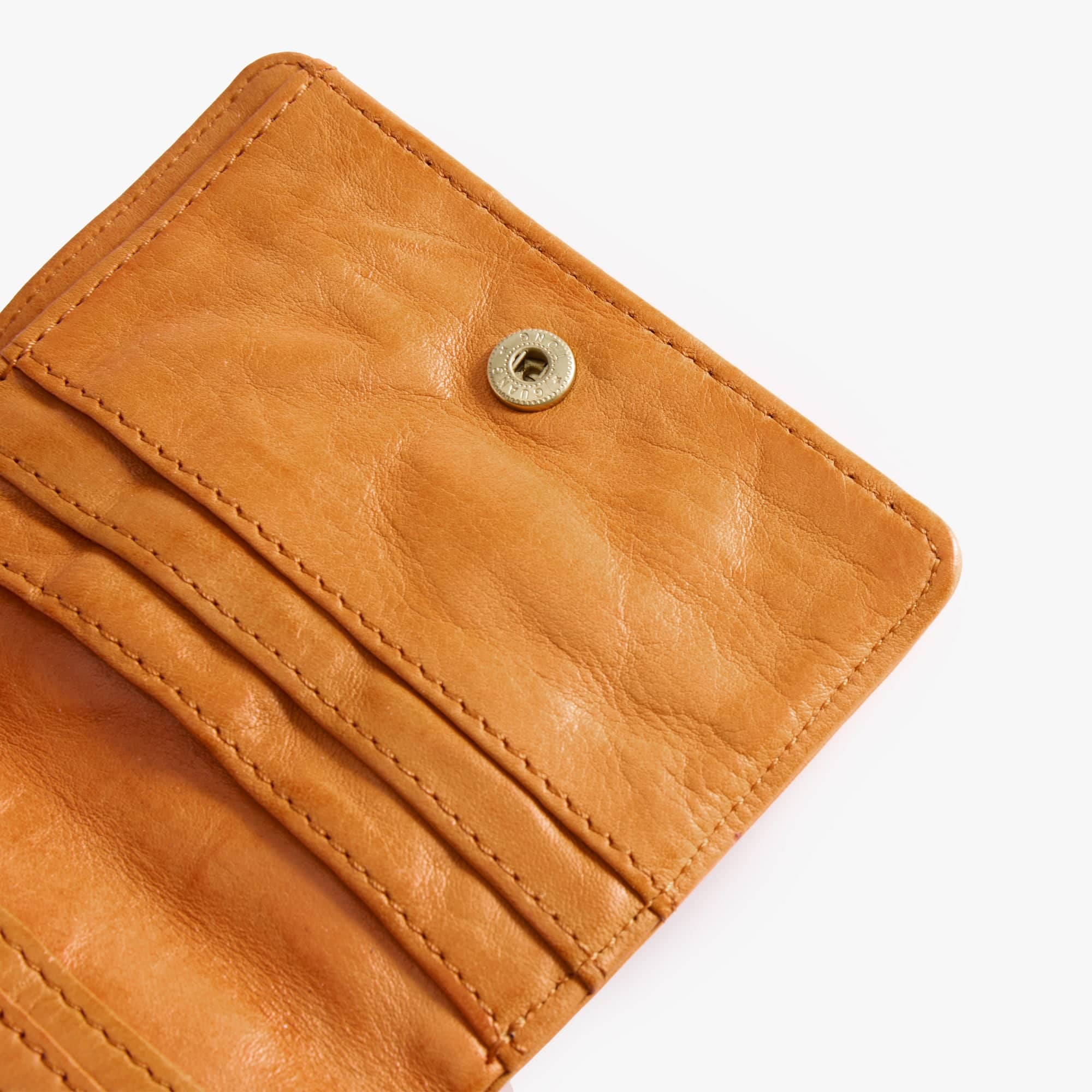 Classic Leather Slim Wallet