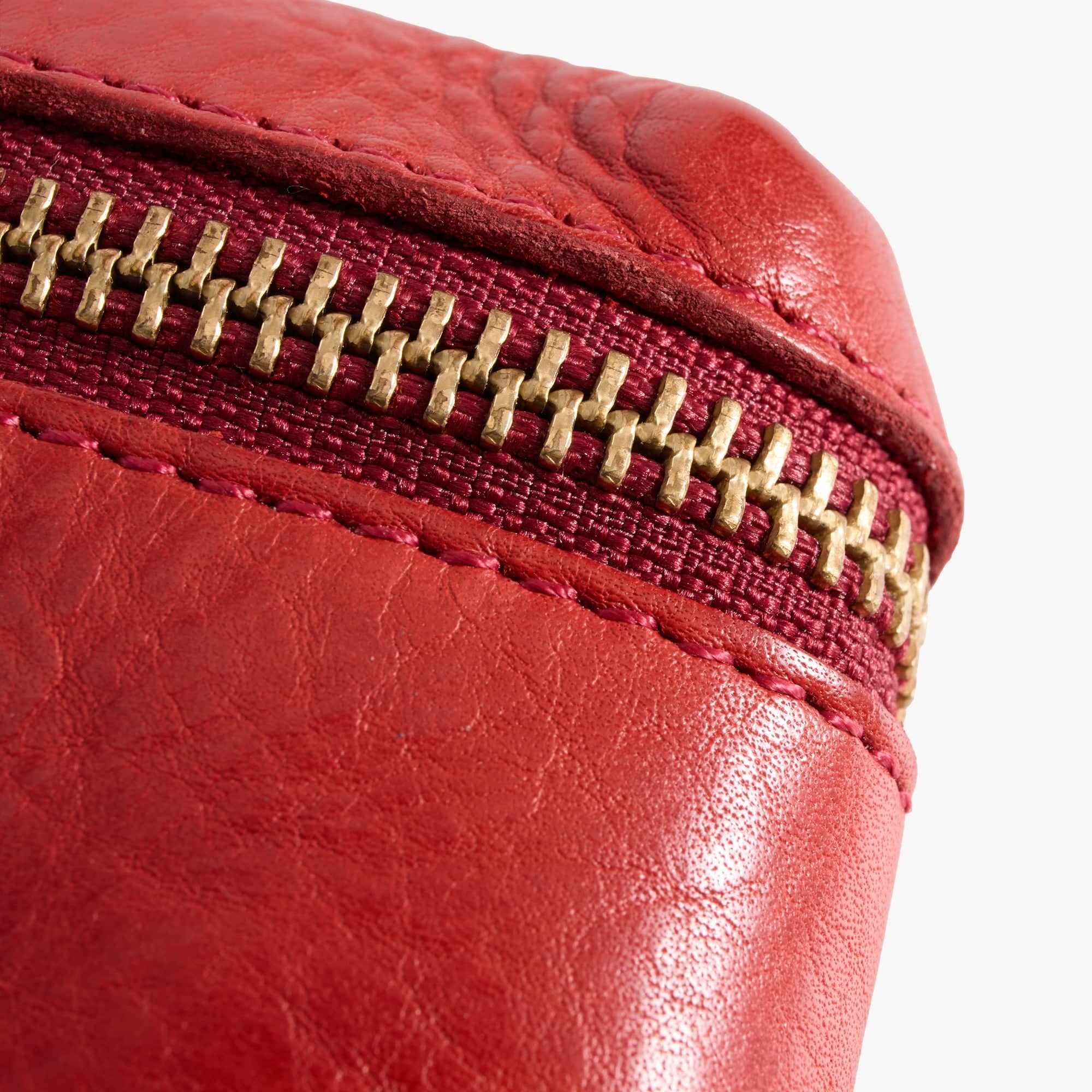 Leather Petit Charm Pouch