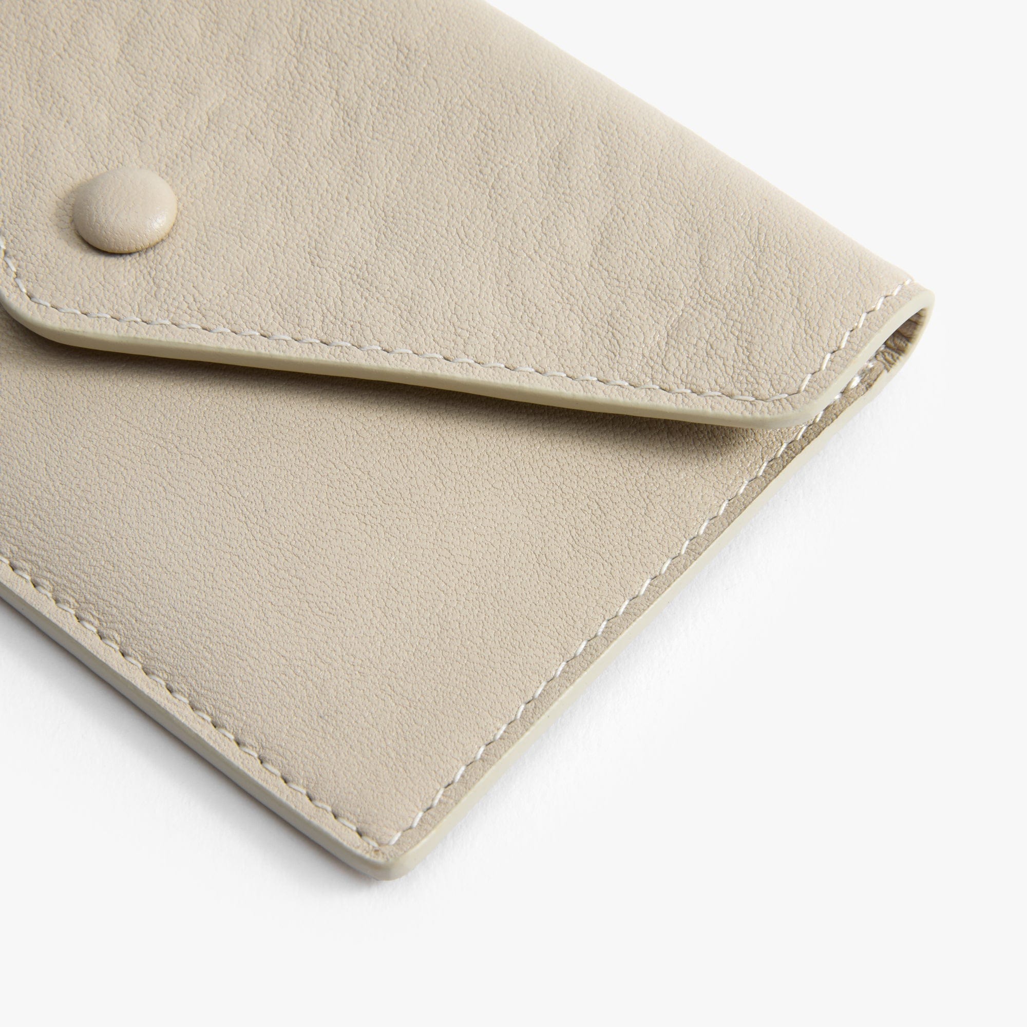 Premium French Cowhide Leather Envelope Wallet