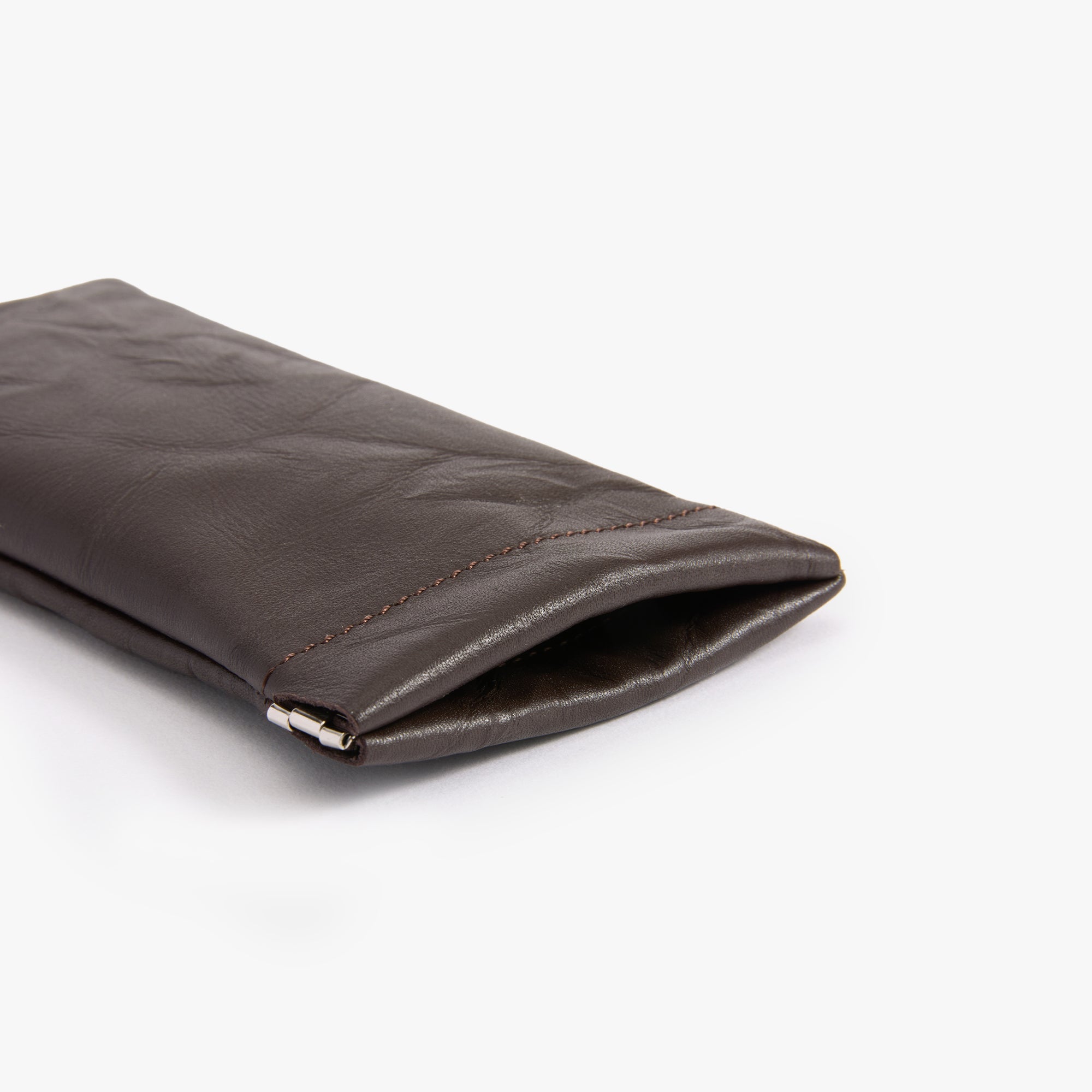 Soft Leather Eyewear Case