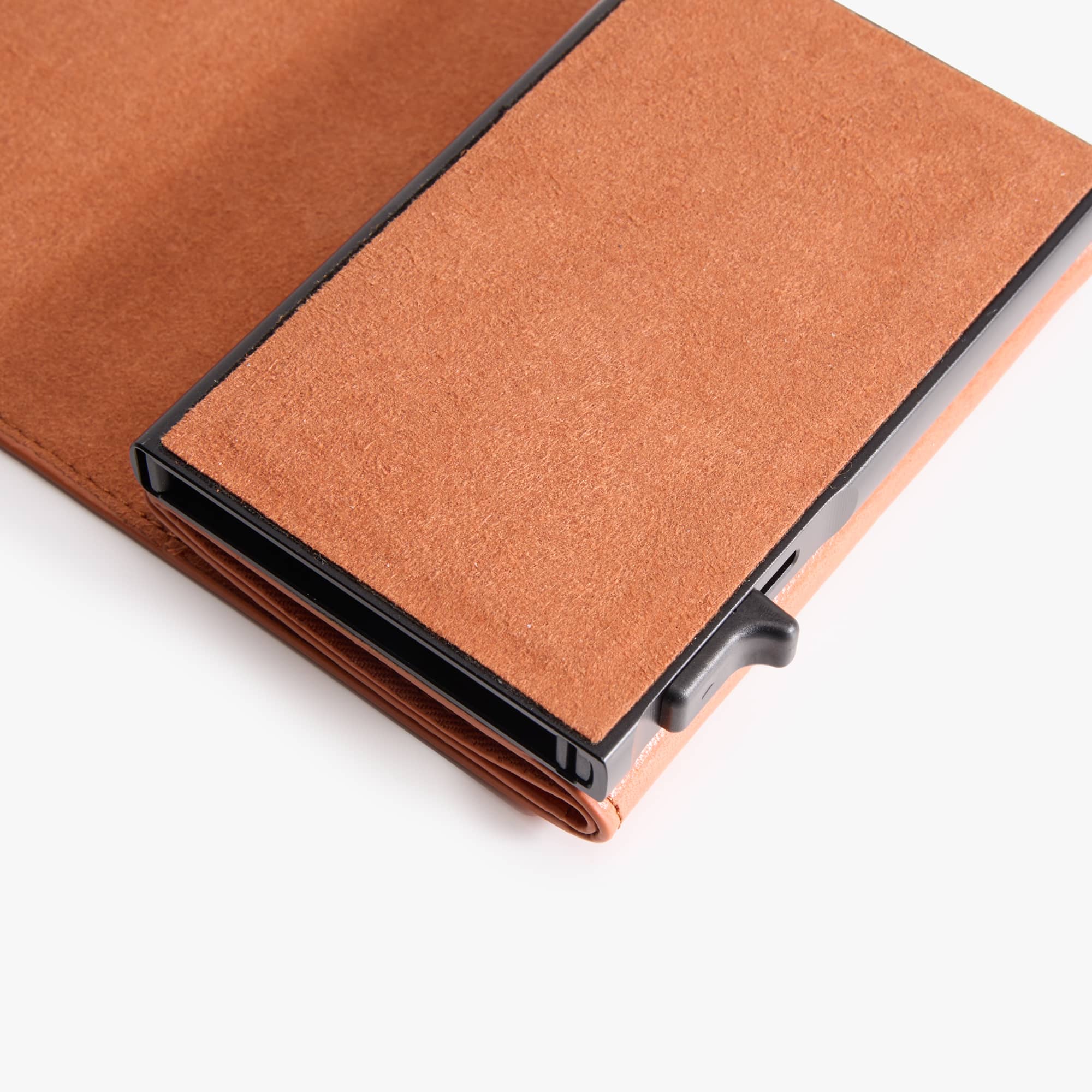 Leather Card Ejector Wallet