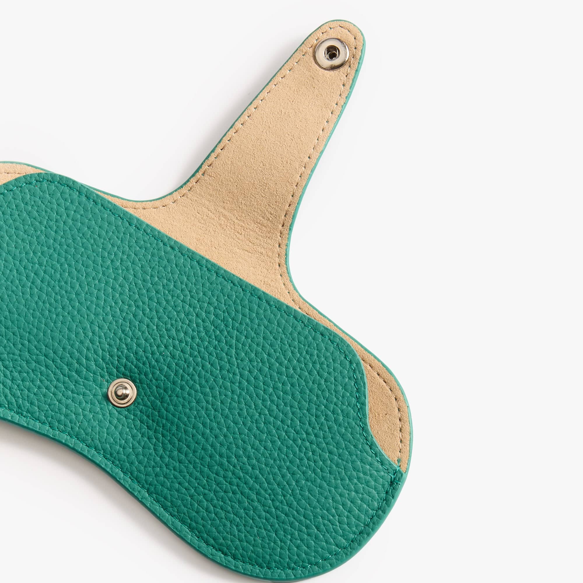 Leather Glasses Sleeve wit Strap