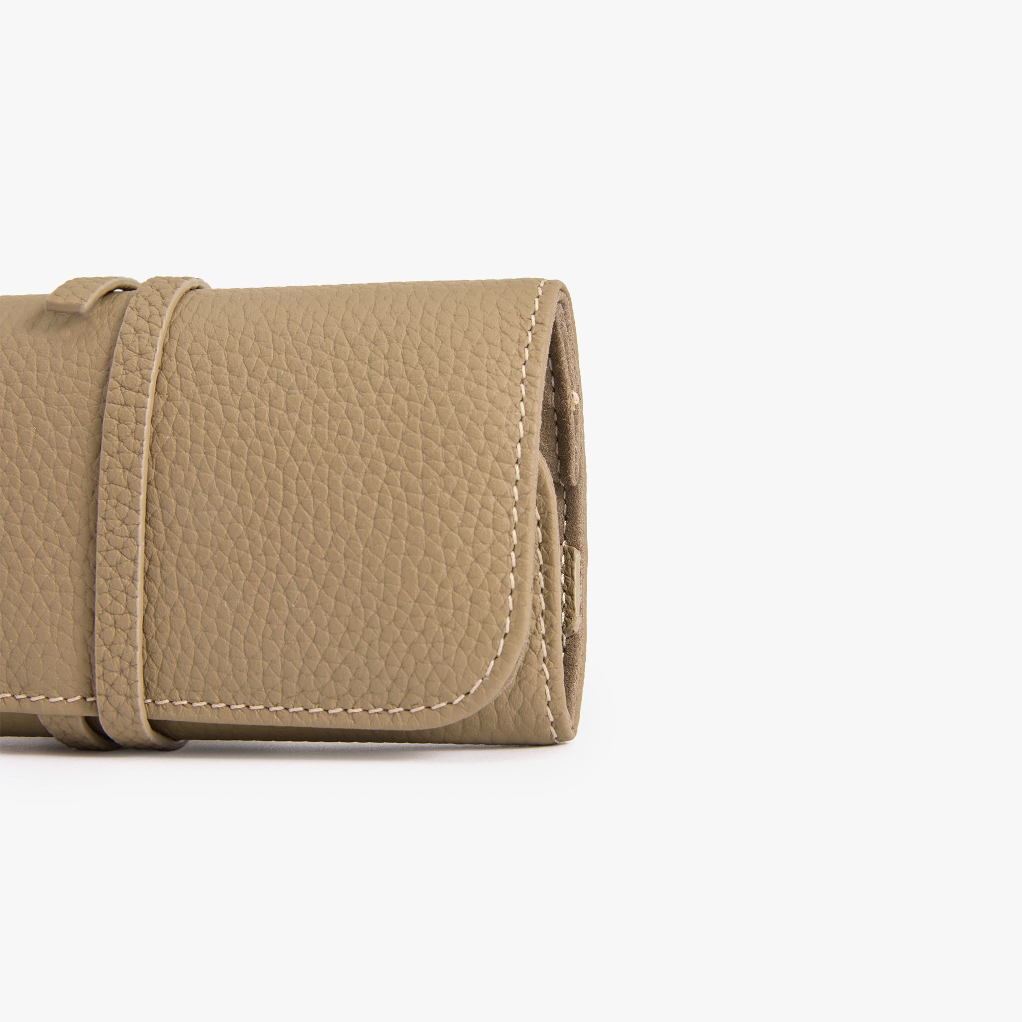 Leather Jewelry Travel Bag