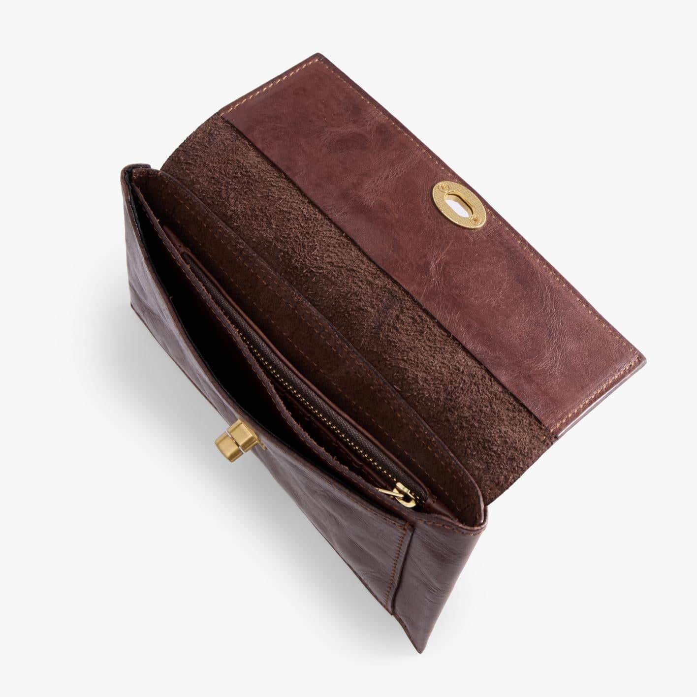 Detachable Classic Leather Long Wallet