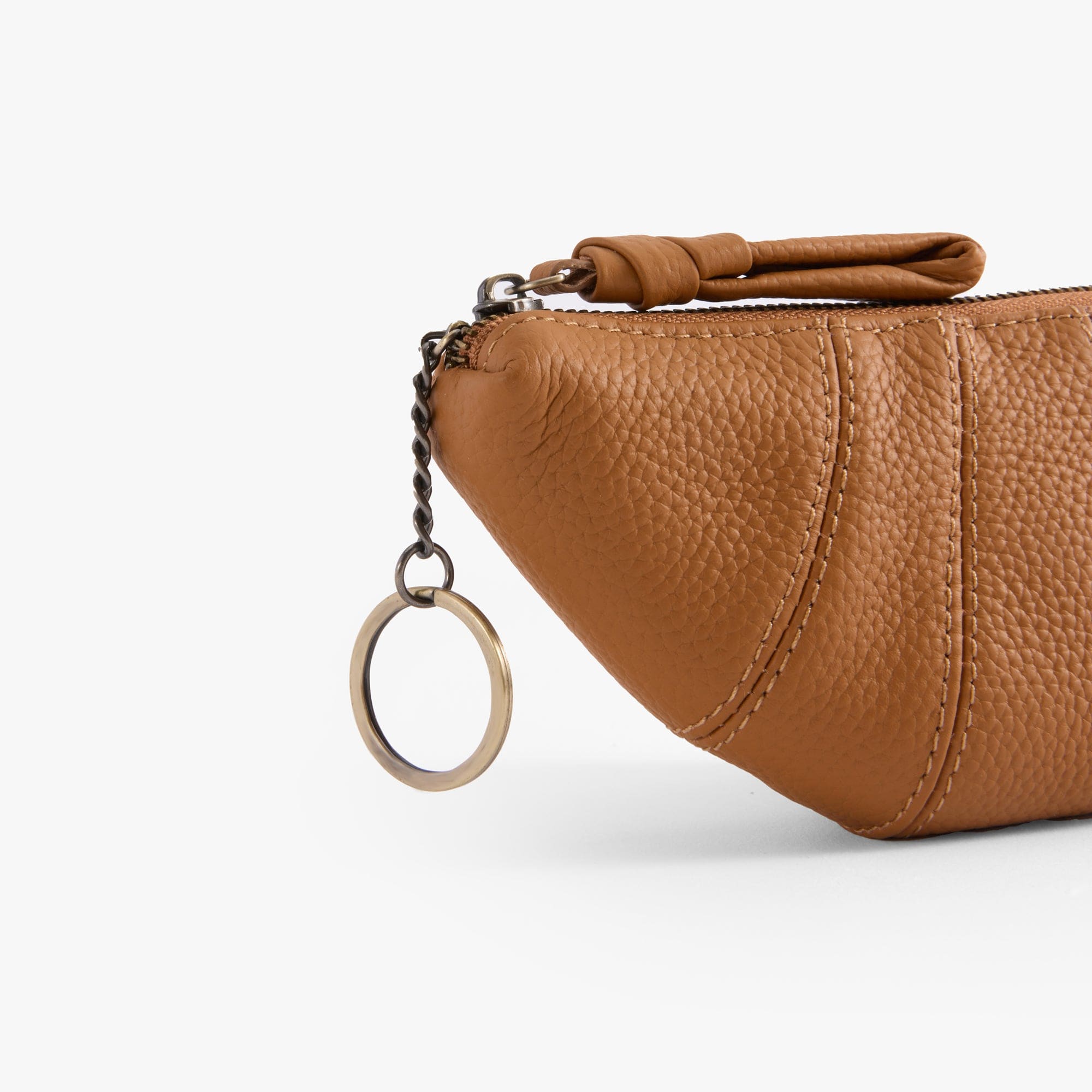 Leather Croissant Pouch