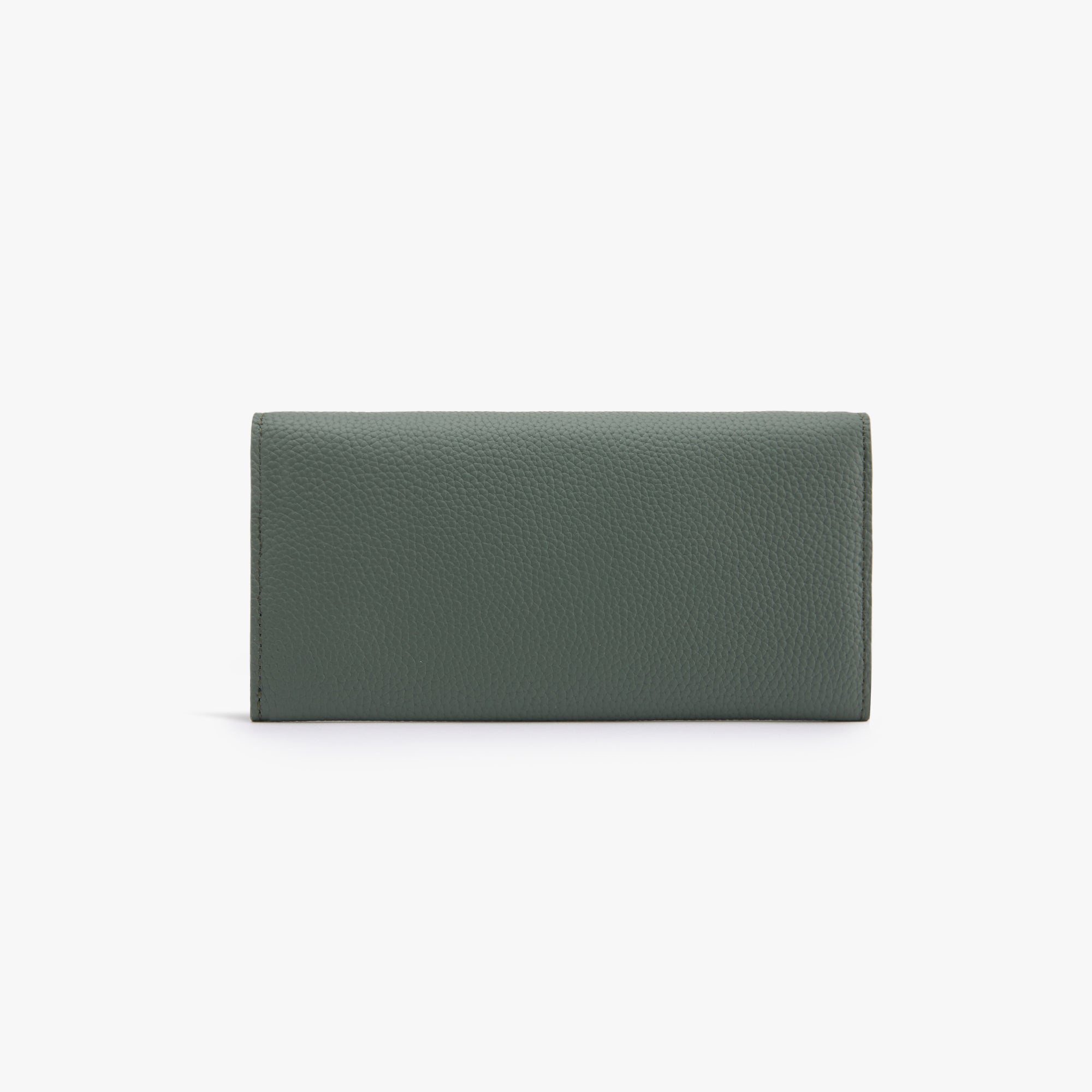Long Envelope Leather Wallet