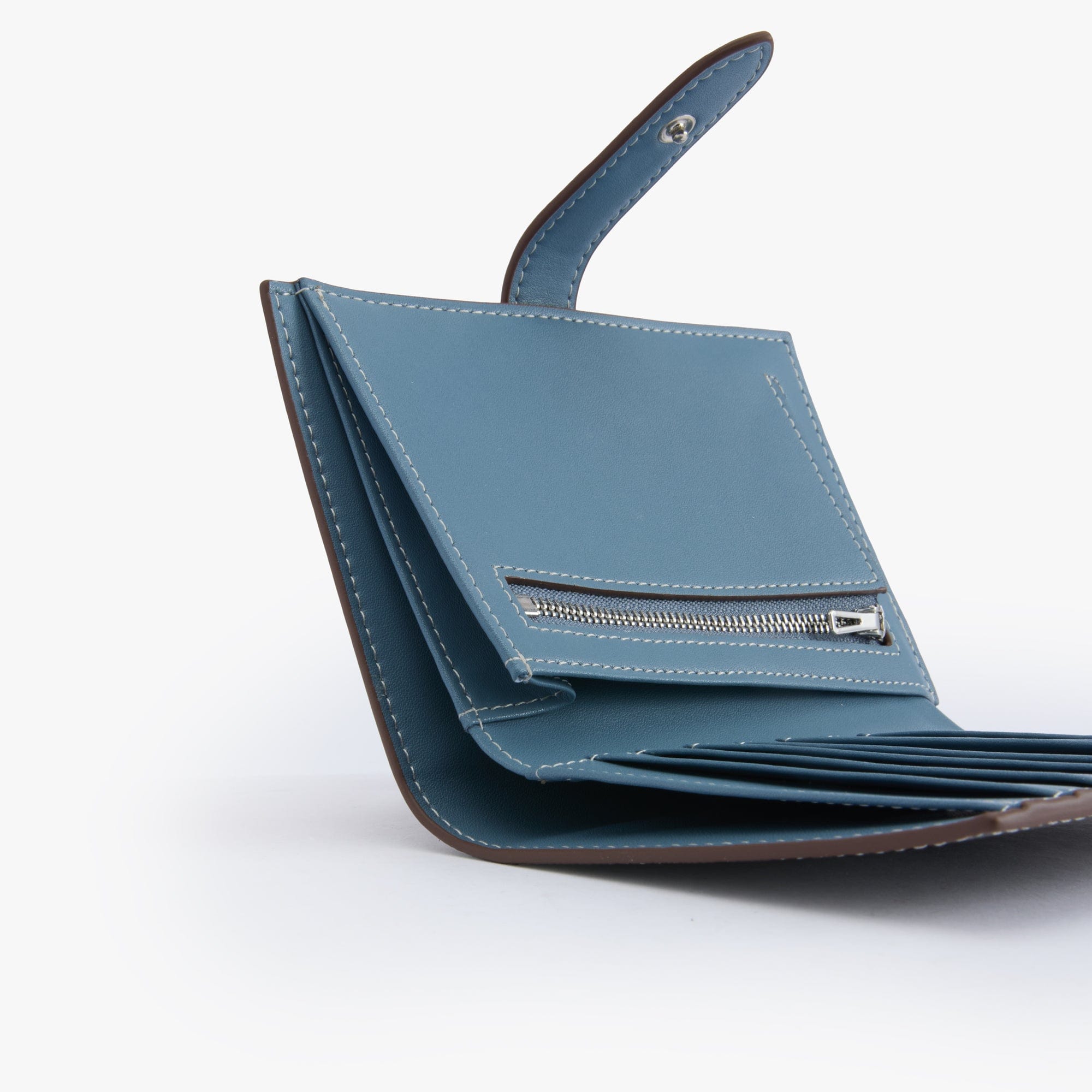 Multi-Purpose Leather Passport Wallet