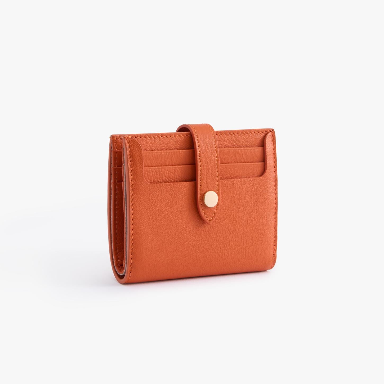 Classic Bi-fold Leather Wallet