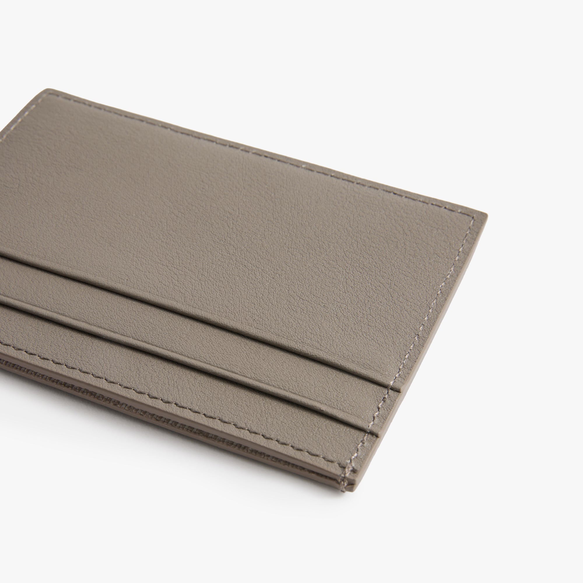 Handmade Woven Leather Card Holder