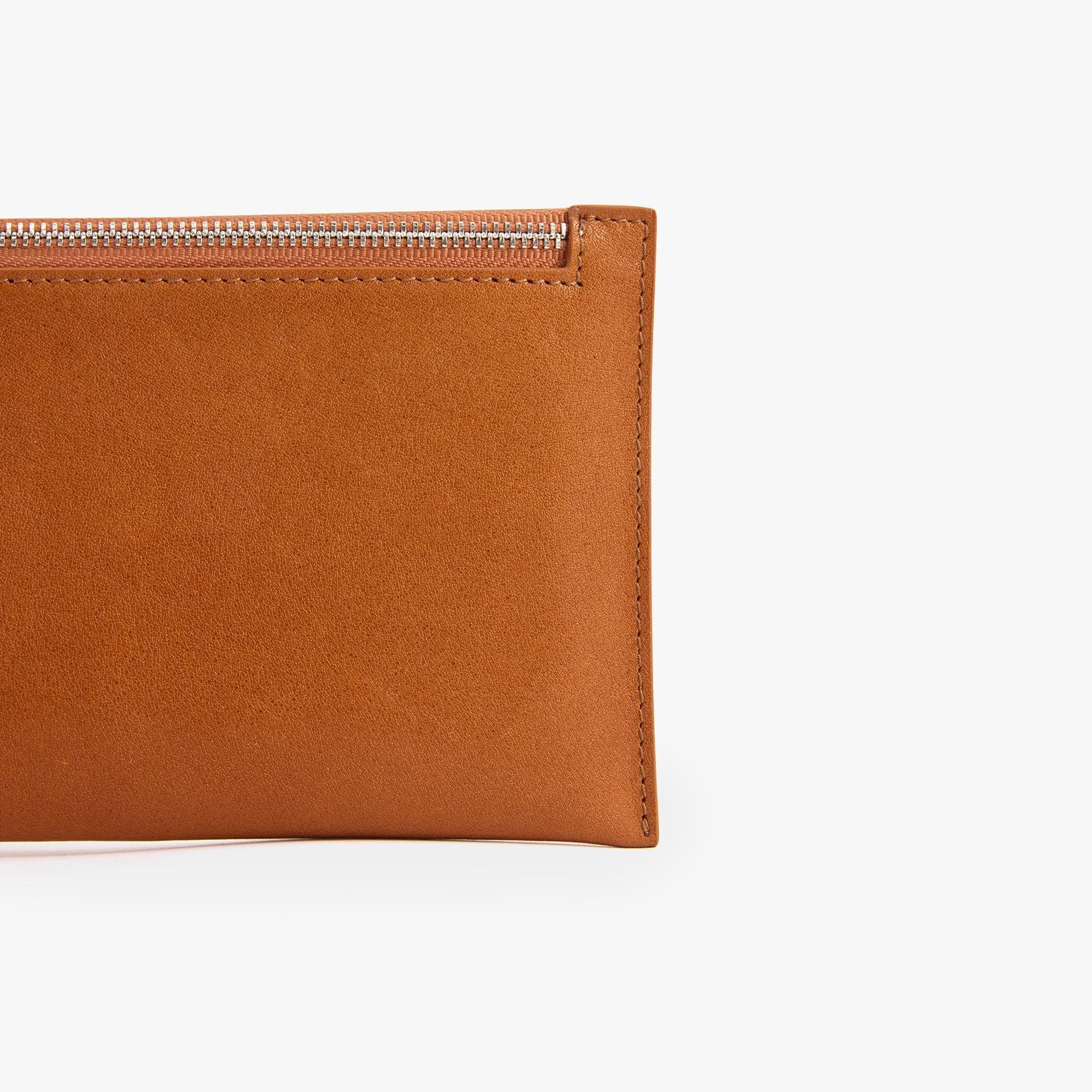 Classique Long Leather Wallet