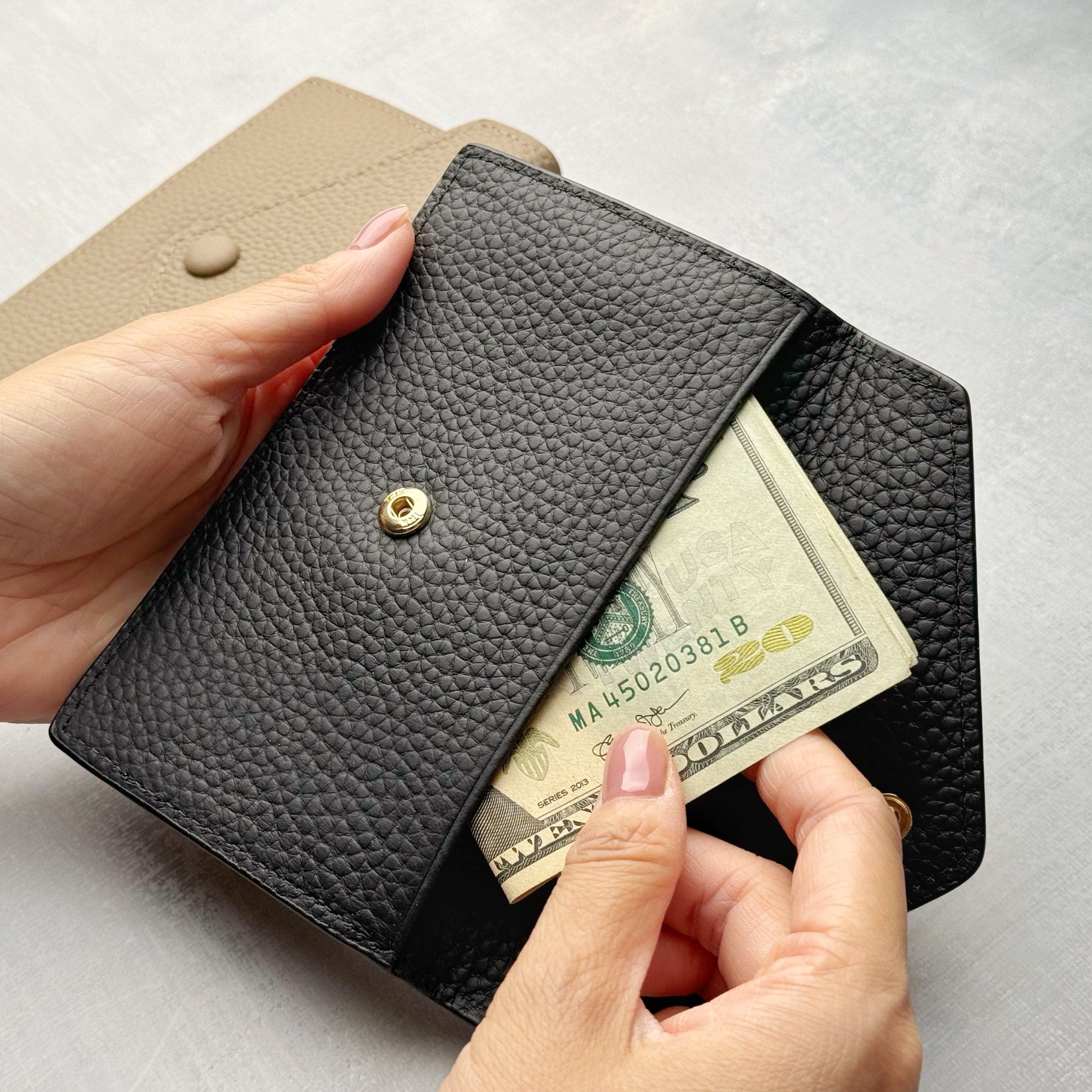 Leather Envelope Wallet