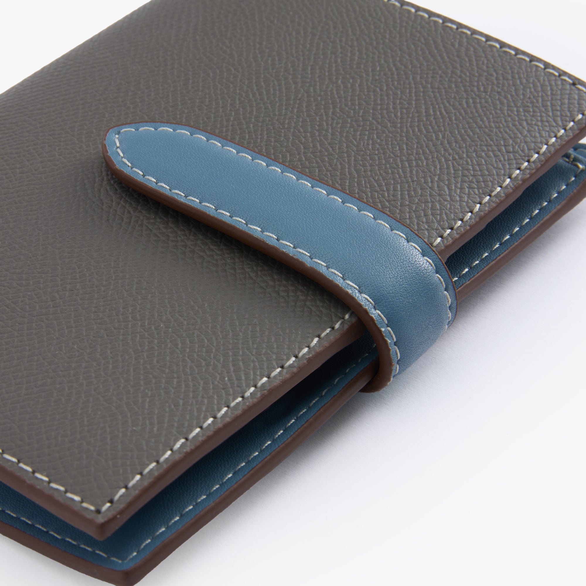 Multi-Purpose Leather Passport Wallet