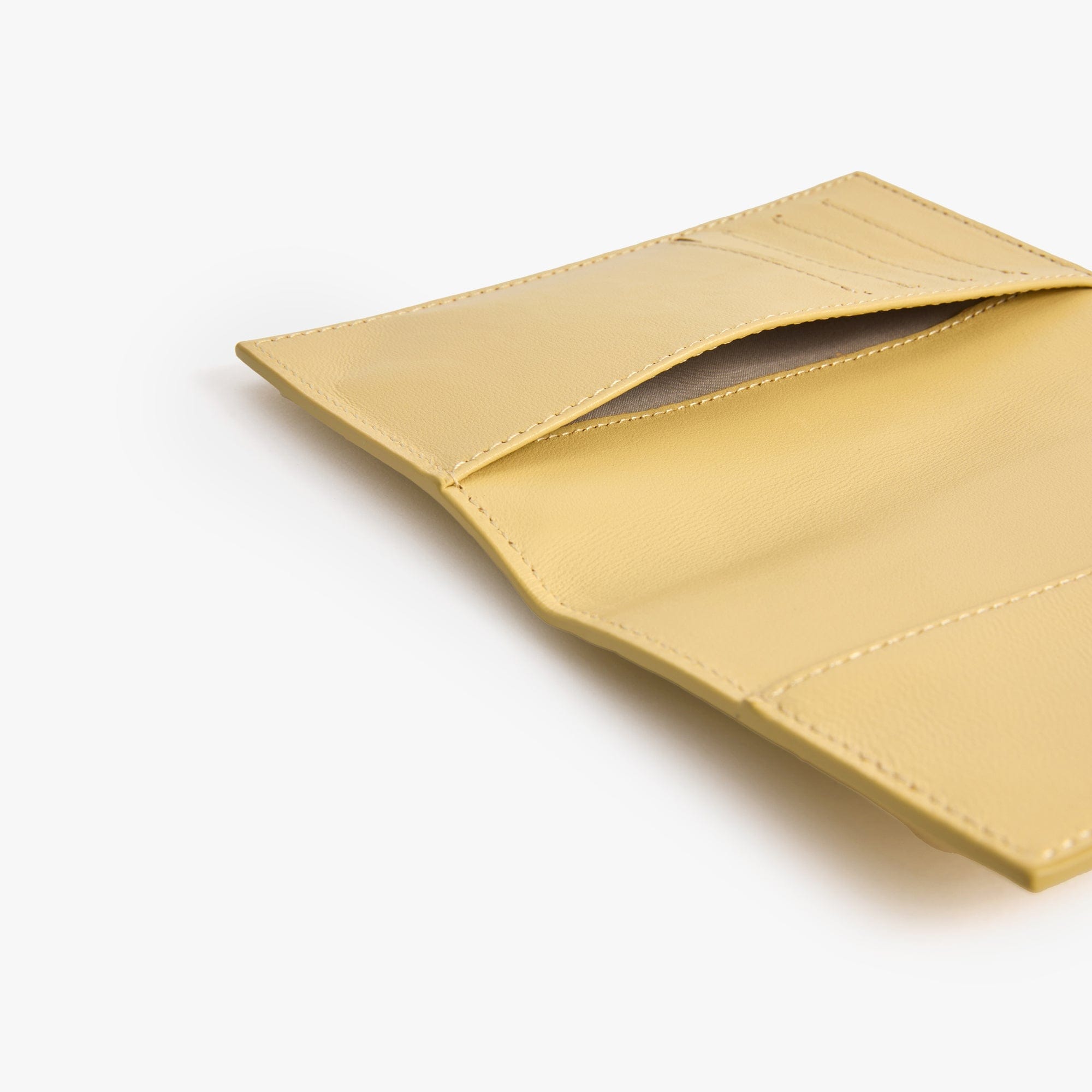 Handmade Woven-Lambskin Leather Passport Case