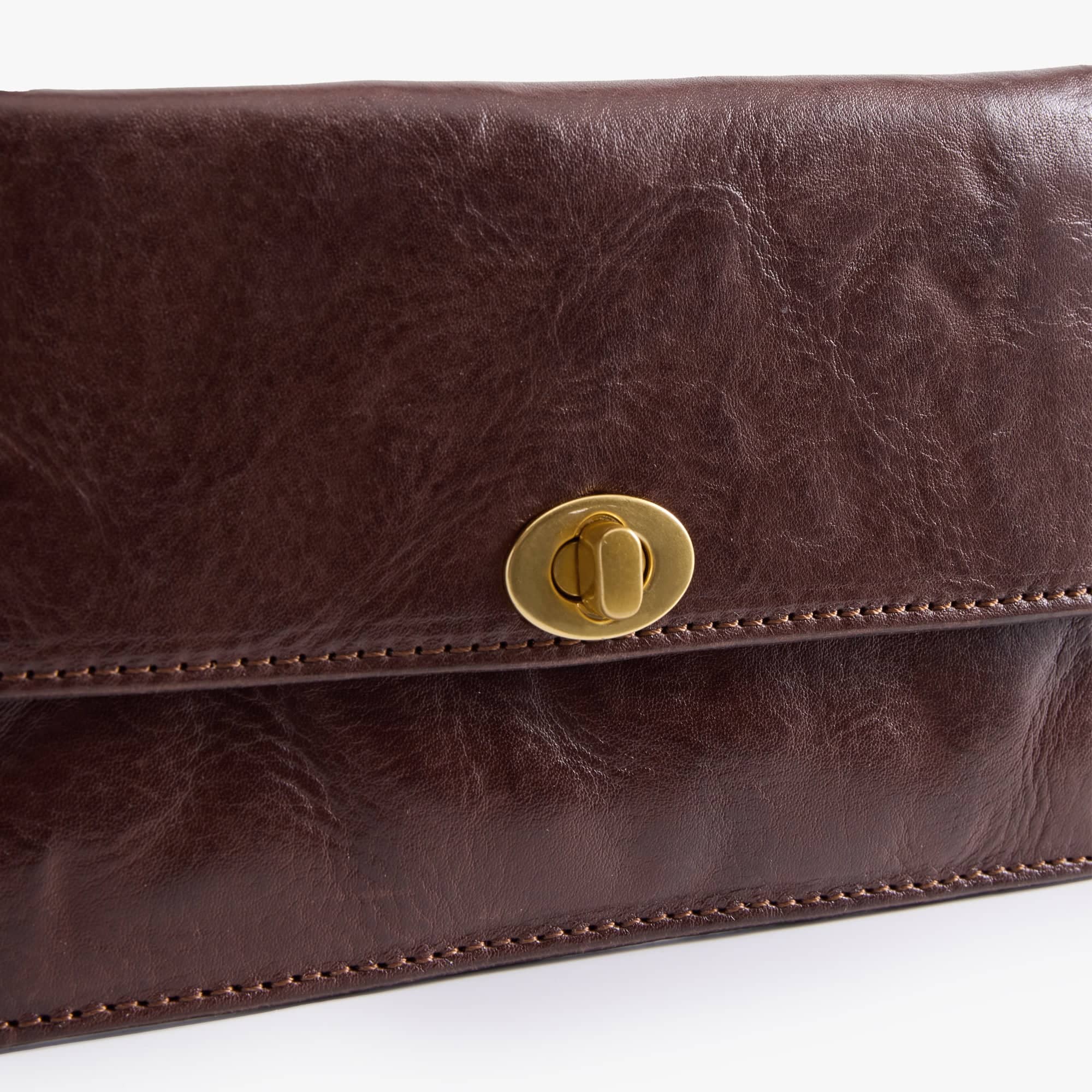 Detachable Classic Leather Long Wallet