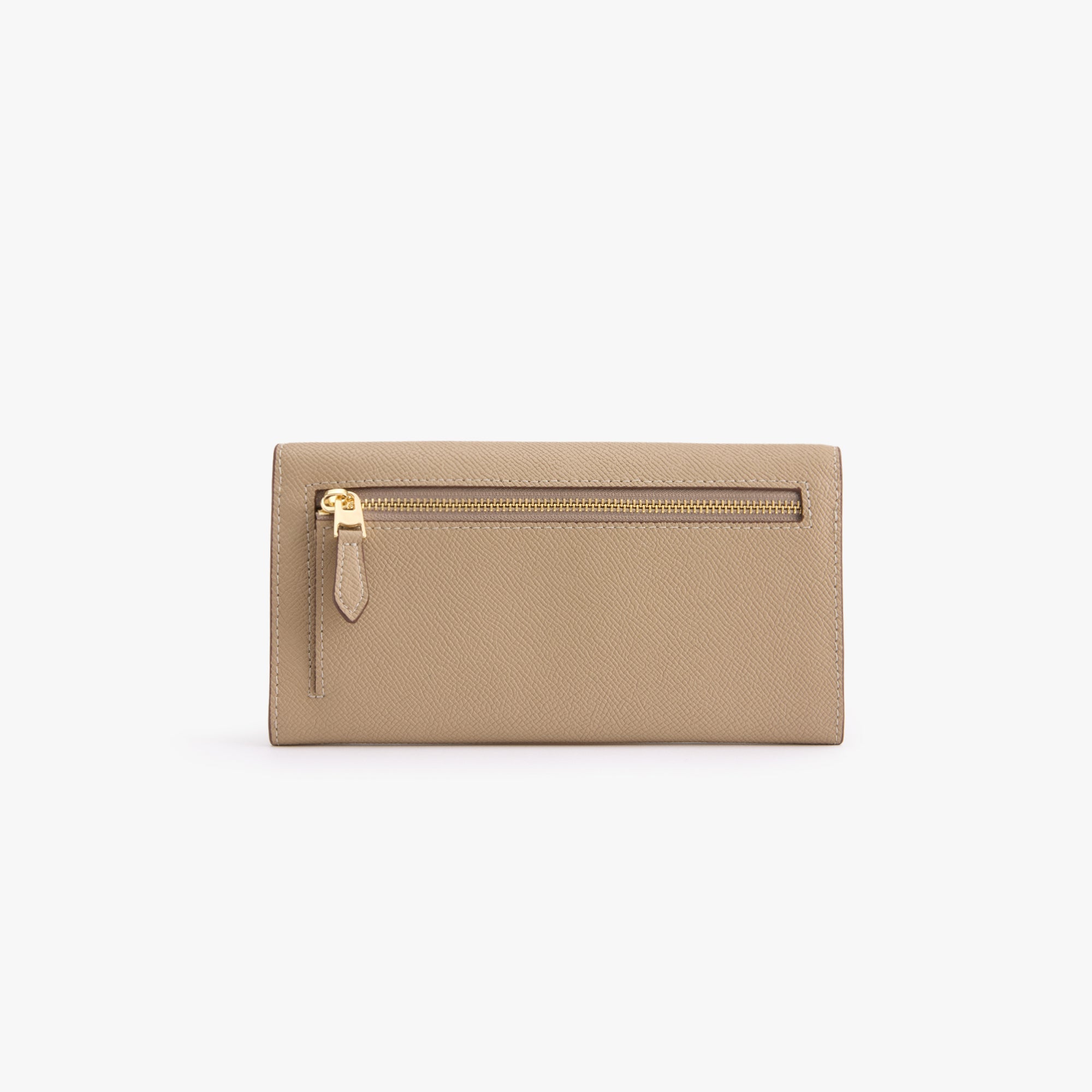 Women Long Clip Leather Wallet