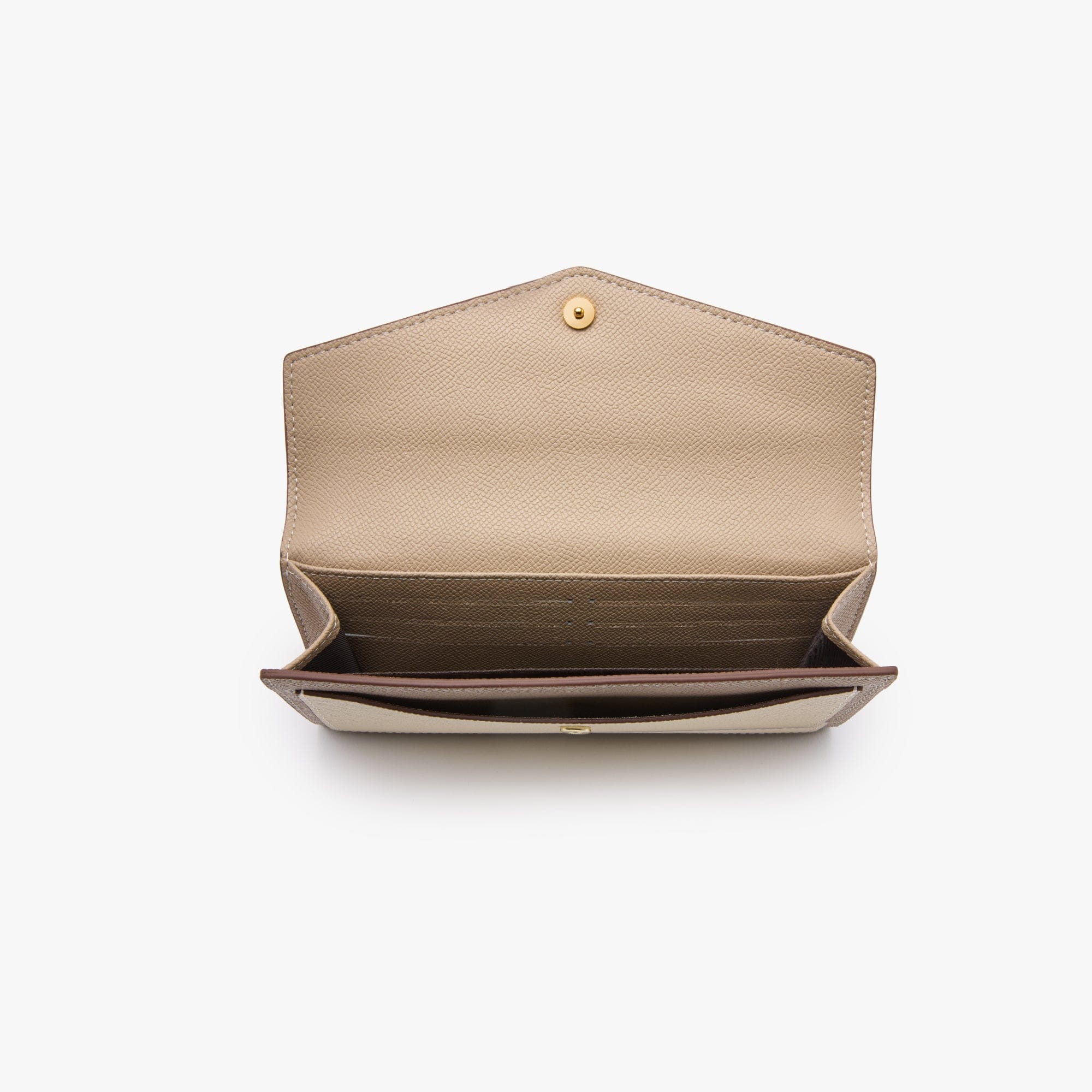Women Long Clip Leather Wallet