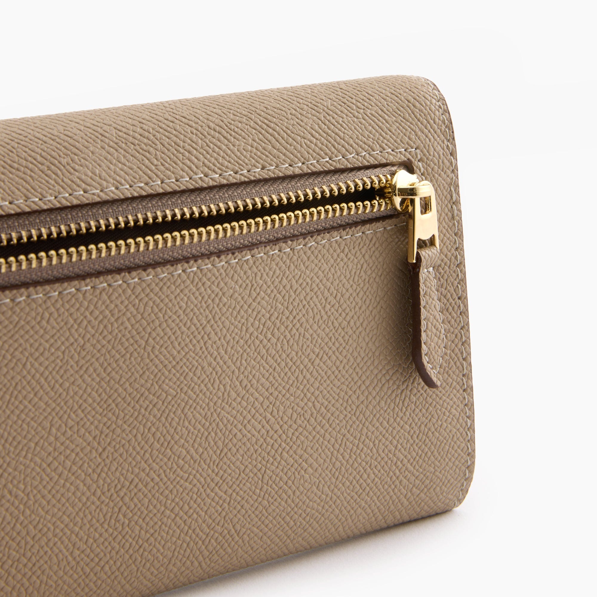 Women Long Clip Leather Wallet