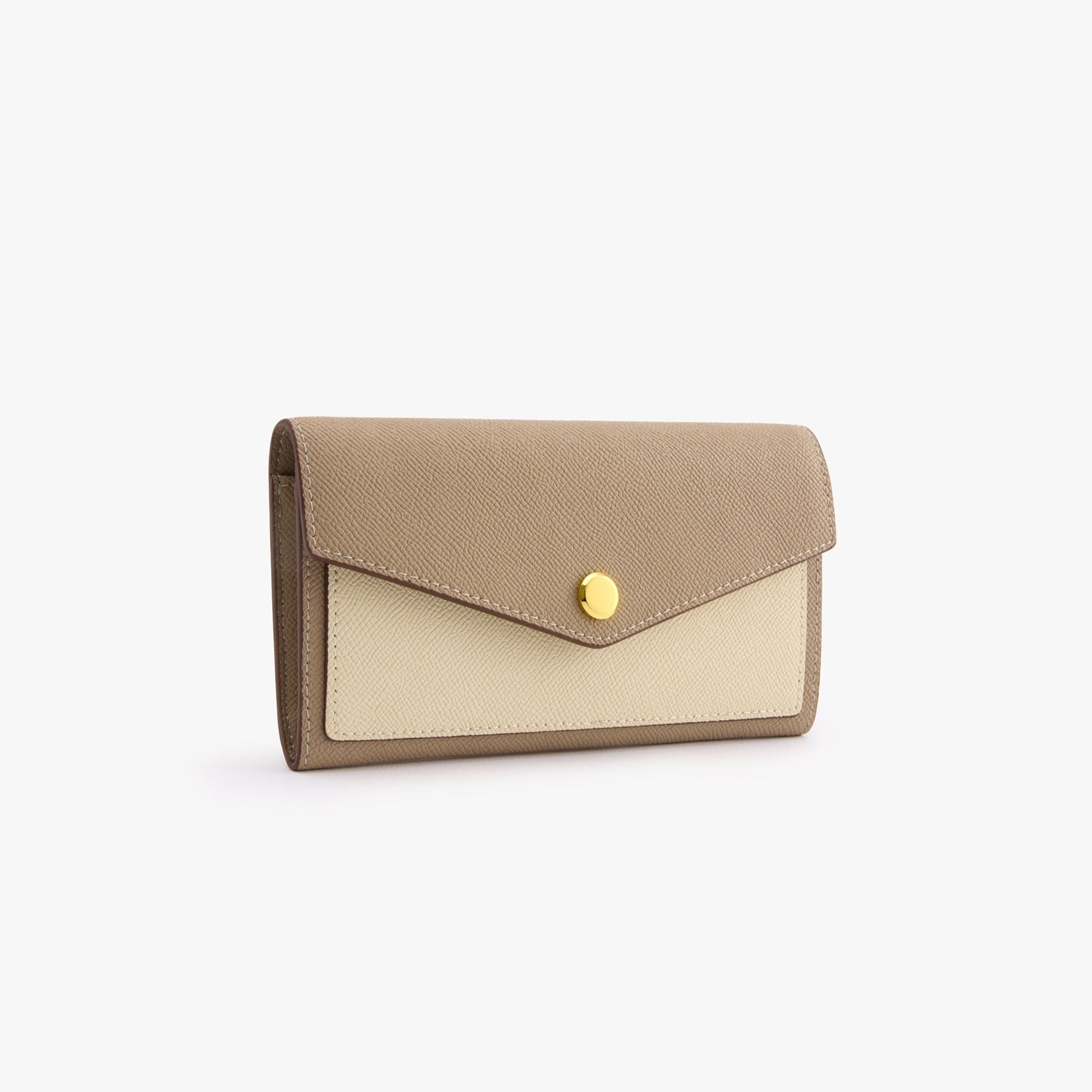 Women Long Clip Leather Wallet