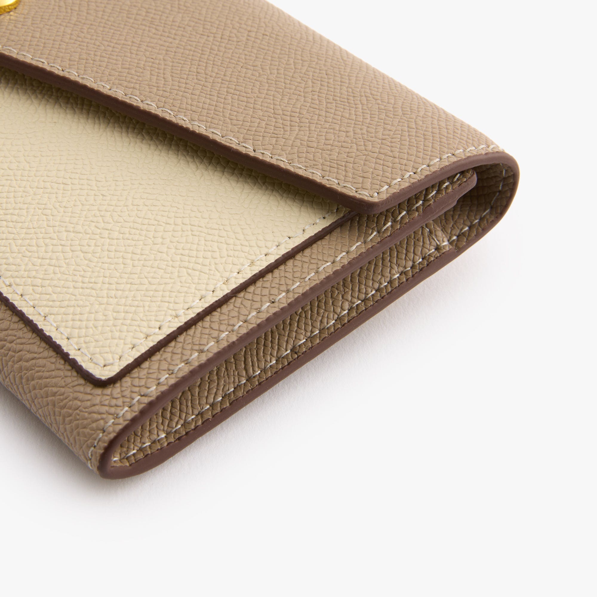 Women Long Clip Leather Wallet