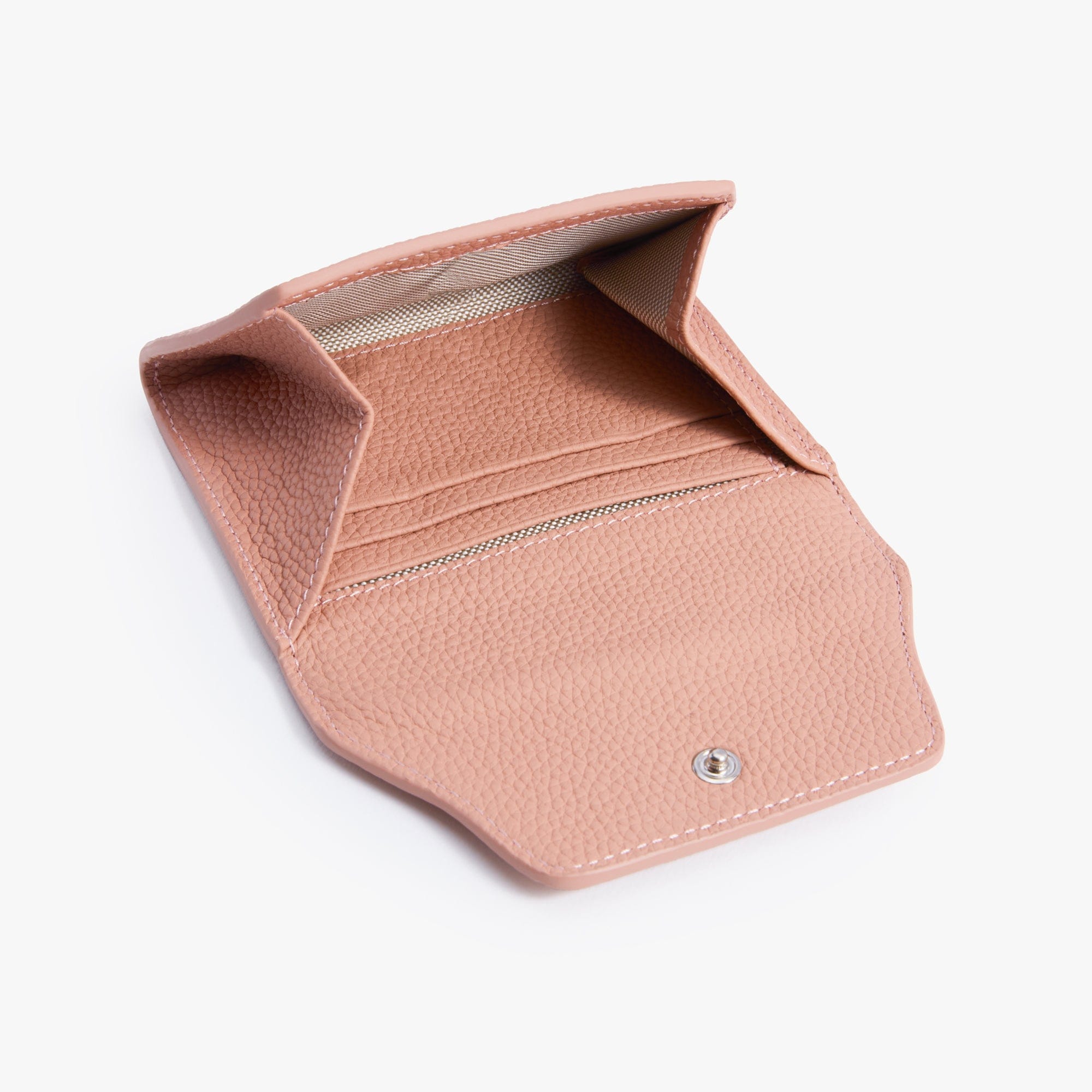 Leather Folded Multi-Card Wallet