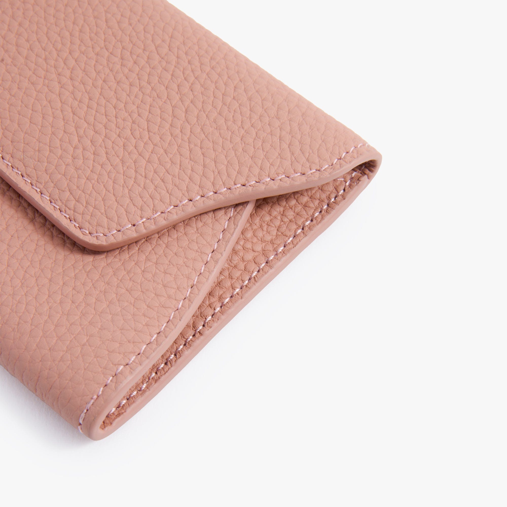 Leather Folded Multi-Card Wallet