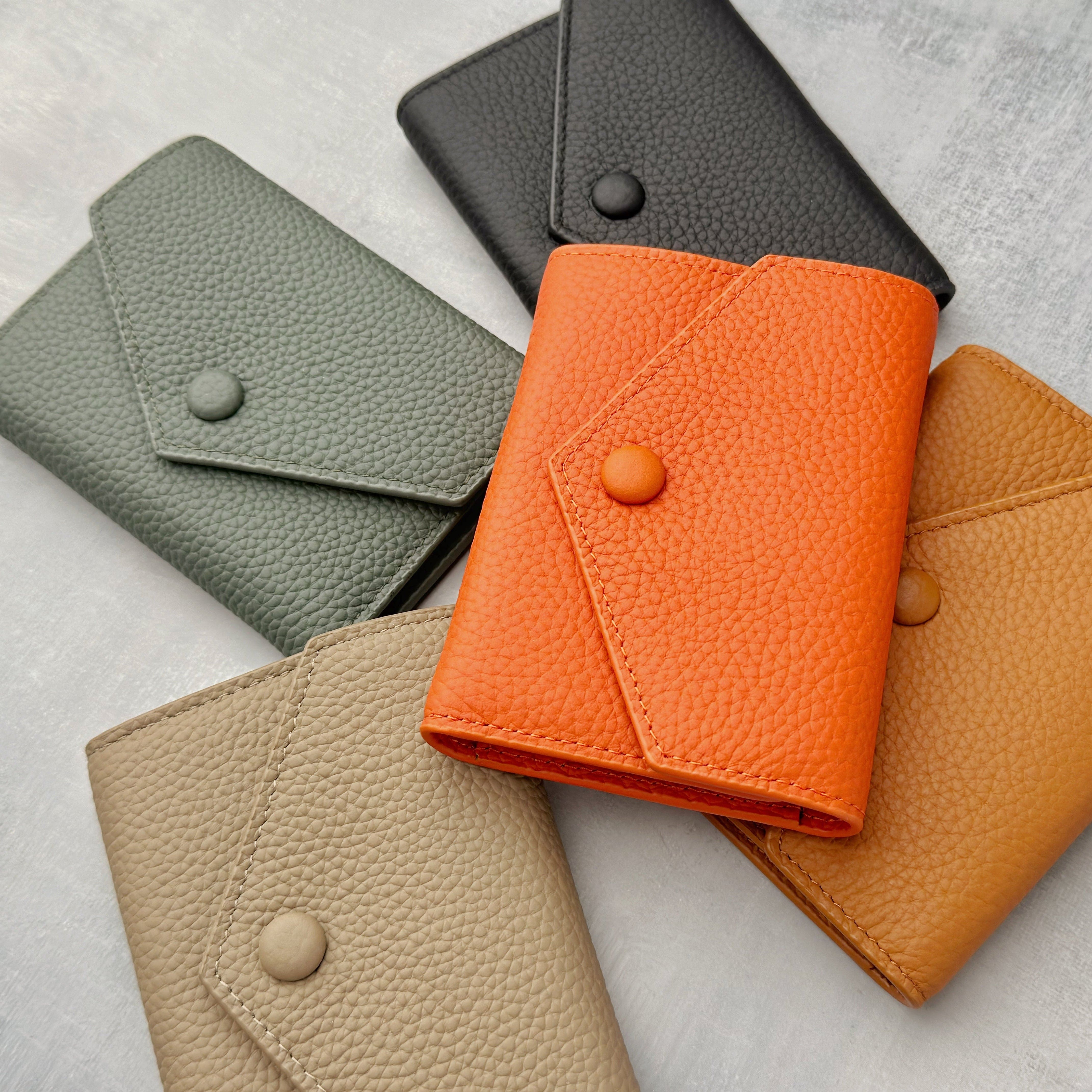 Leather Trifold Wallet