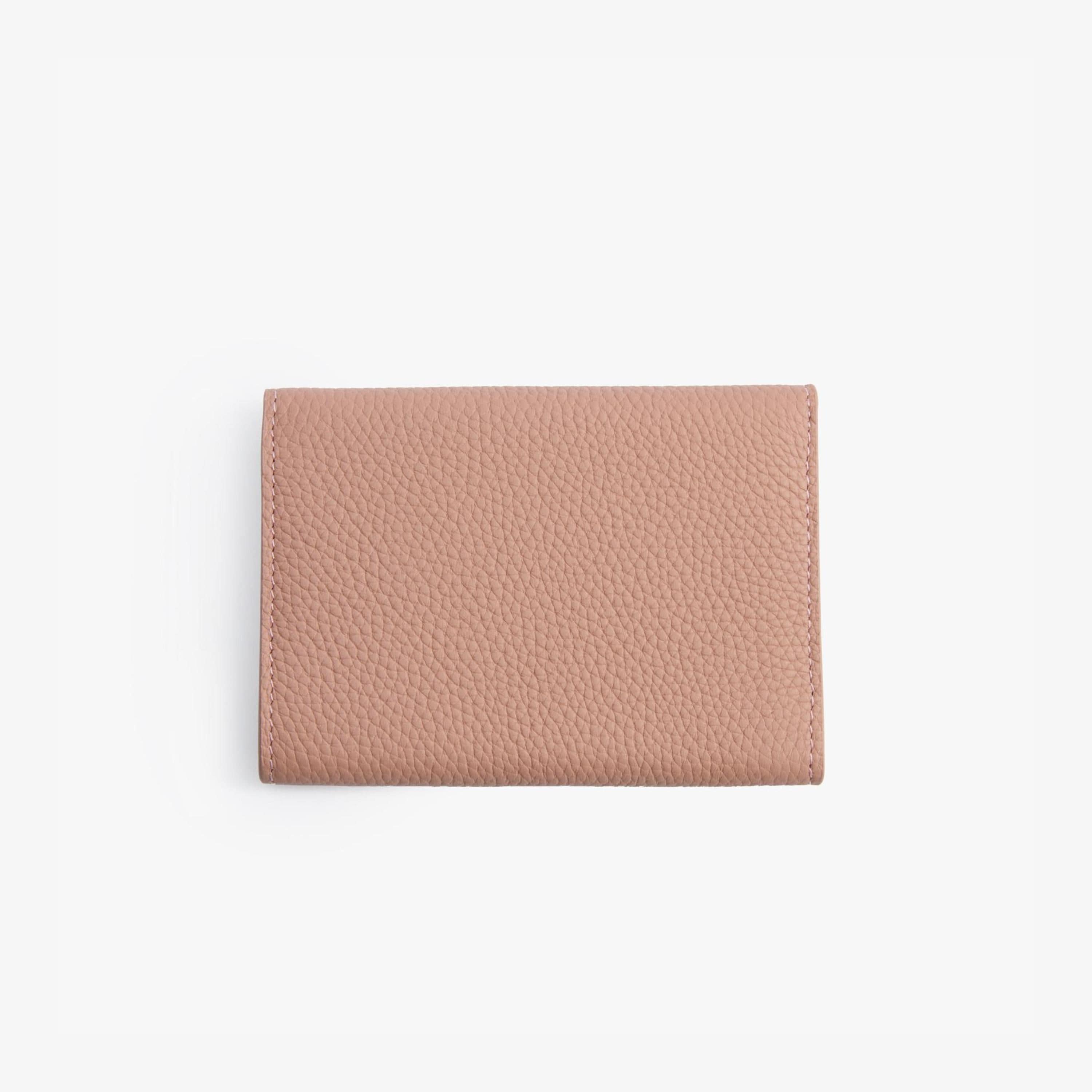 Leather Folded Multi-Card Wallet